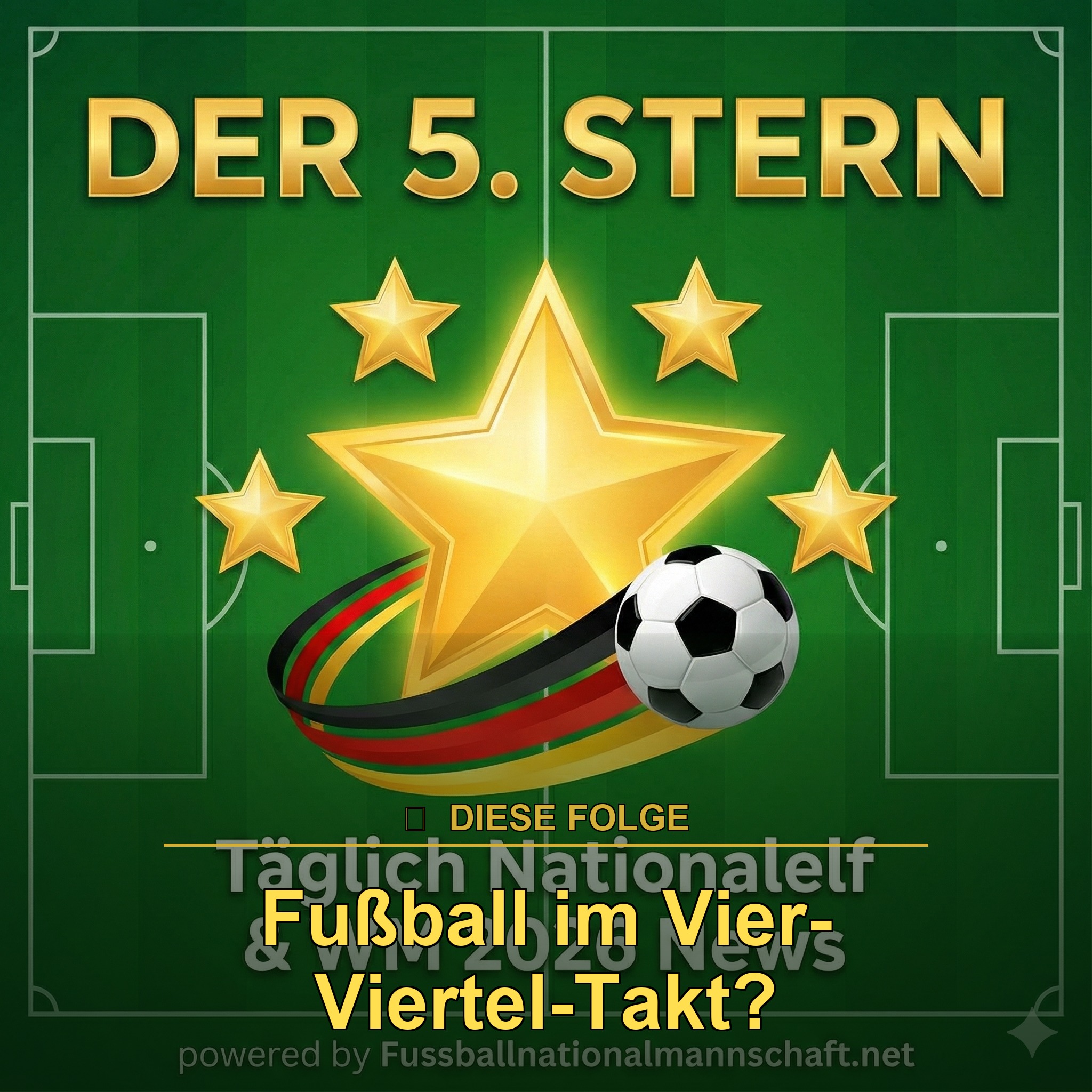 Der 1.WM 2026 Spieltag ist vorbei: Fußball im Vier-Viertel-Takt? episode artwork