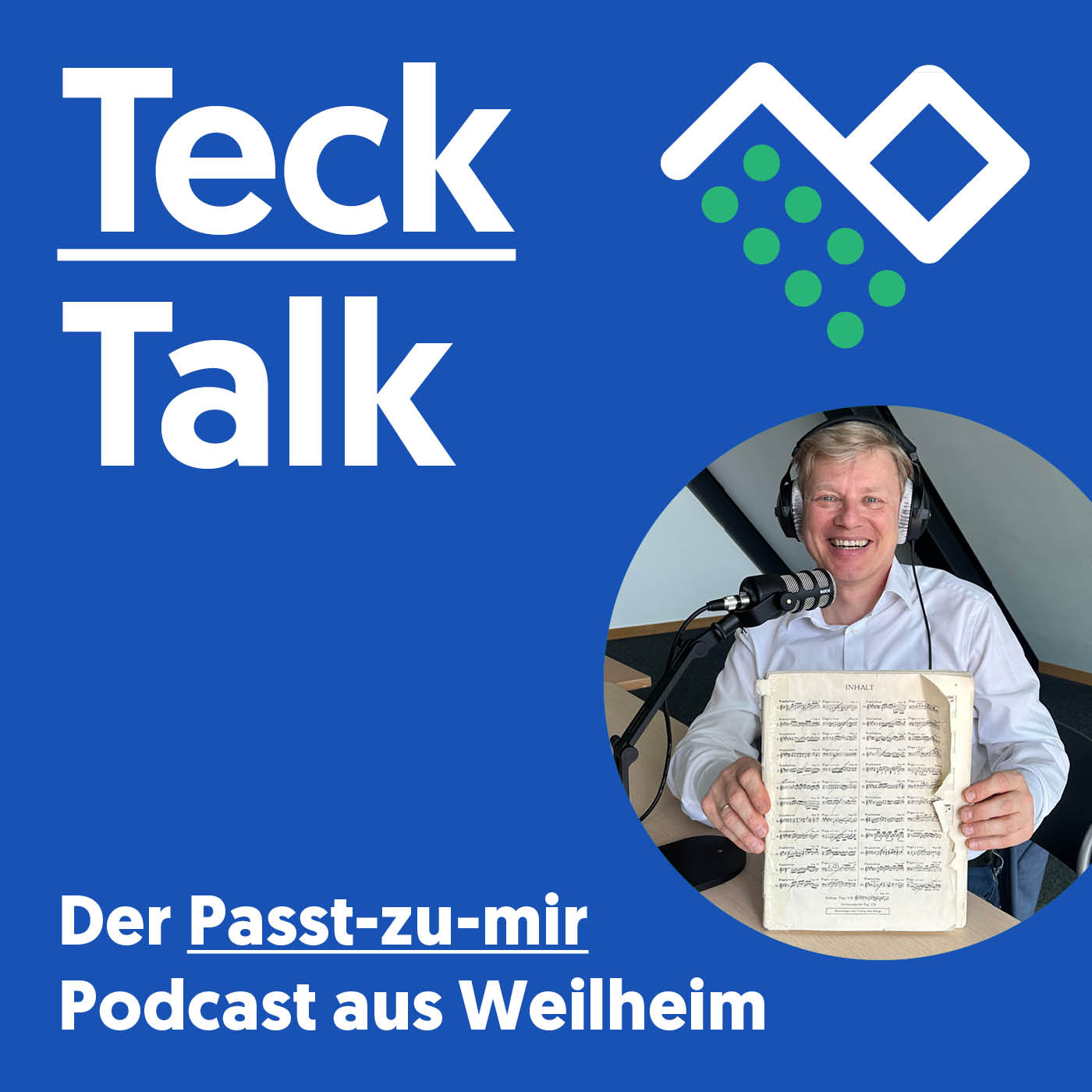 Bach, Baustelle und Begegnung – Pfarrer Matthias Hennig im TeckTalk episode artwork