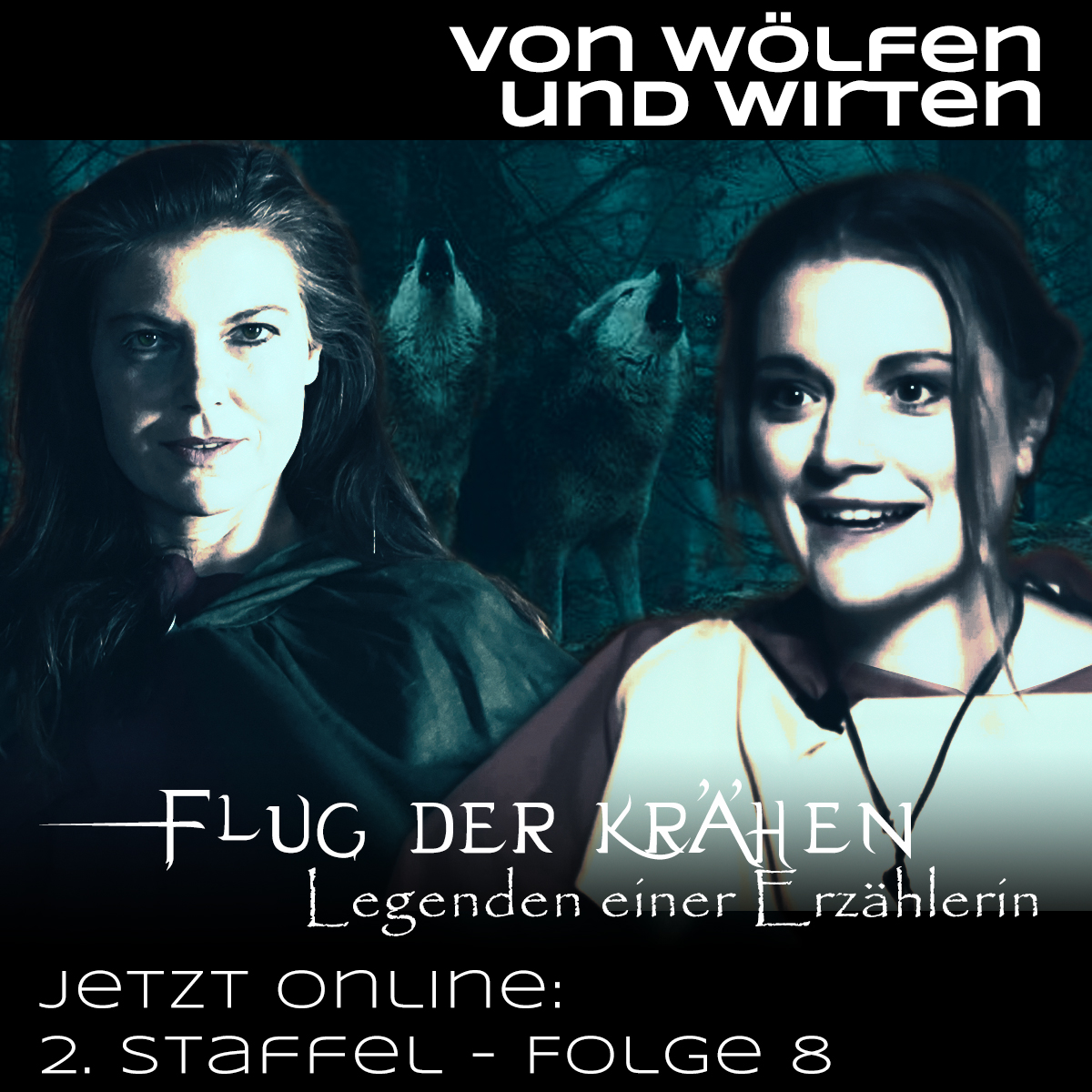 Flug der Krähen - Legenden einer Erzählerin