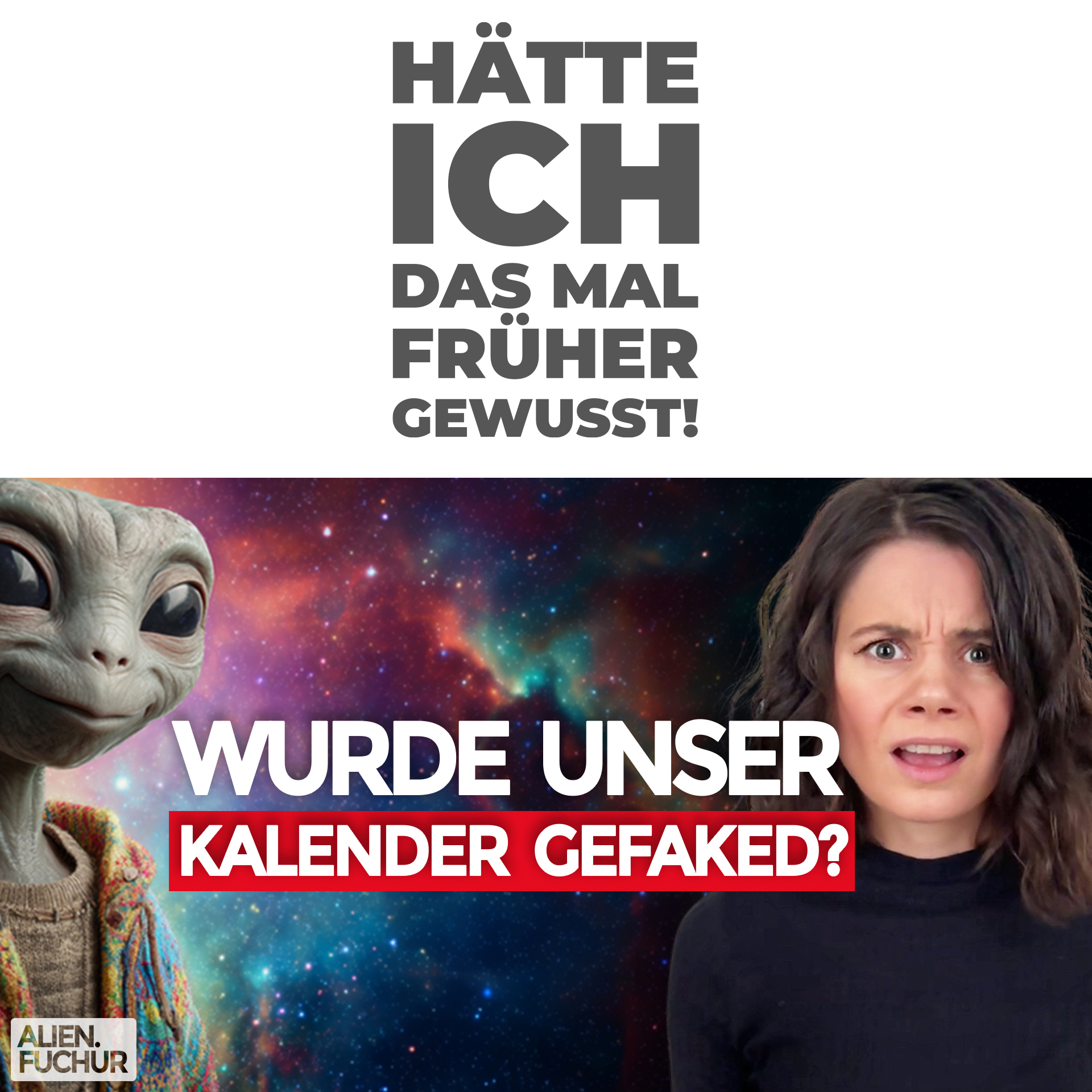 Wurde unser Kalender GEFAKED?