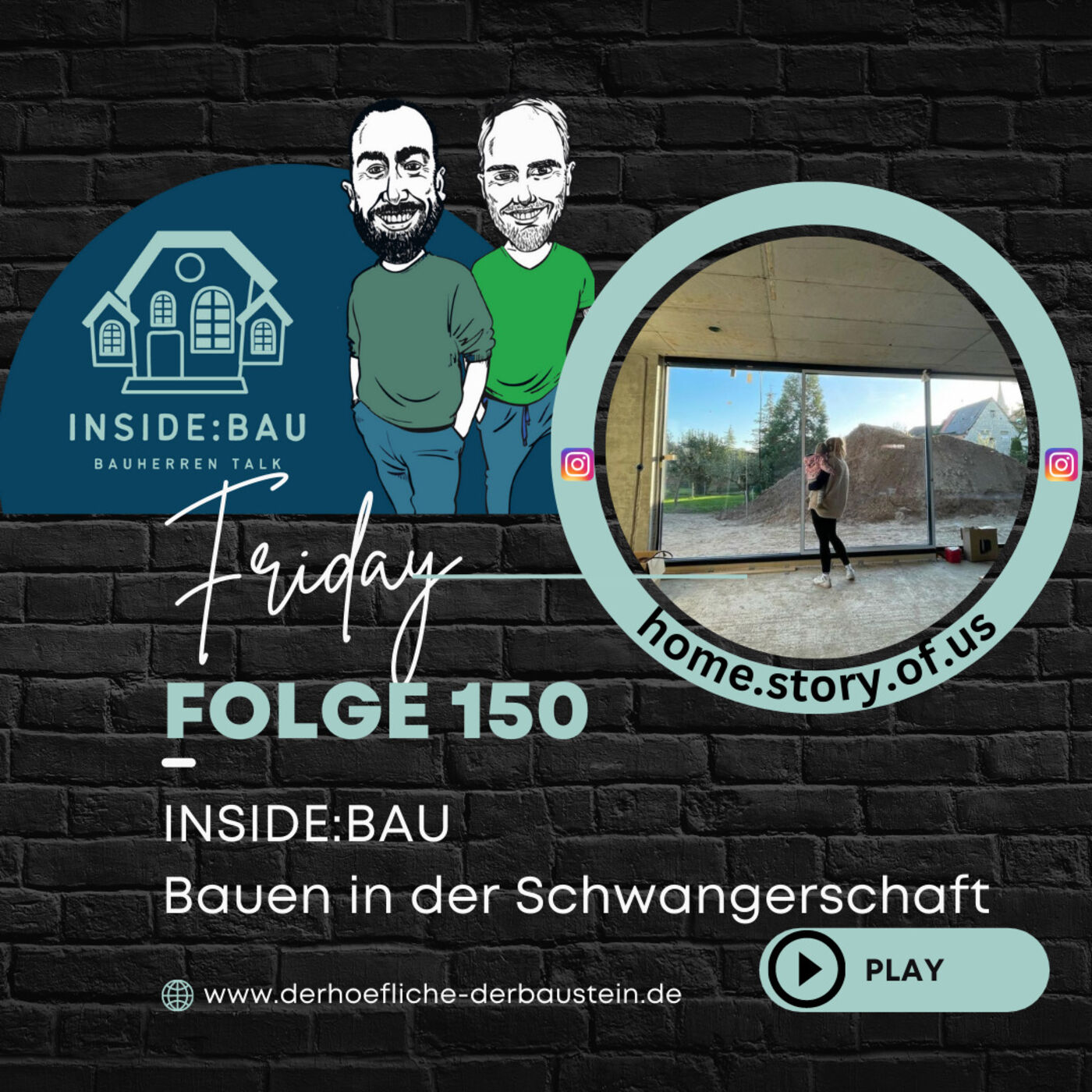Bau Podcast - der Höfliche & der BAUstein