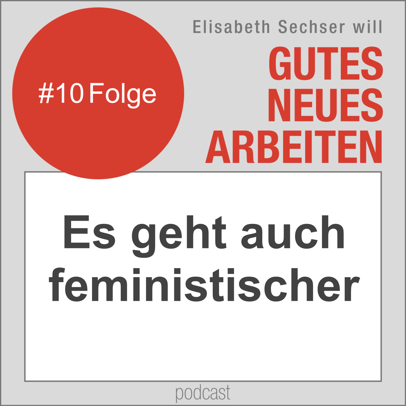 Elisabeth Sechser will Arbeit Deluxe