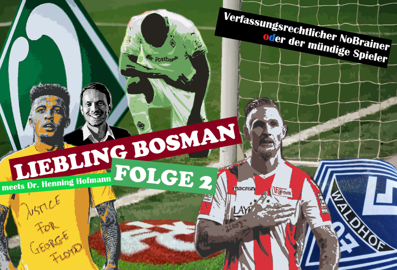 Liebling Bosman - Der Sportrechtspodcast