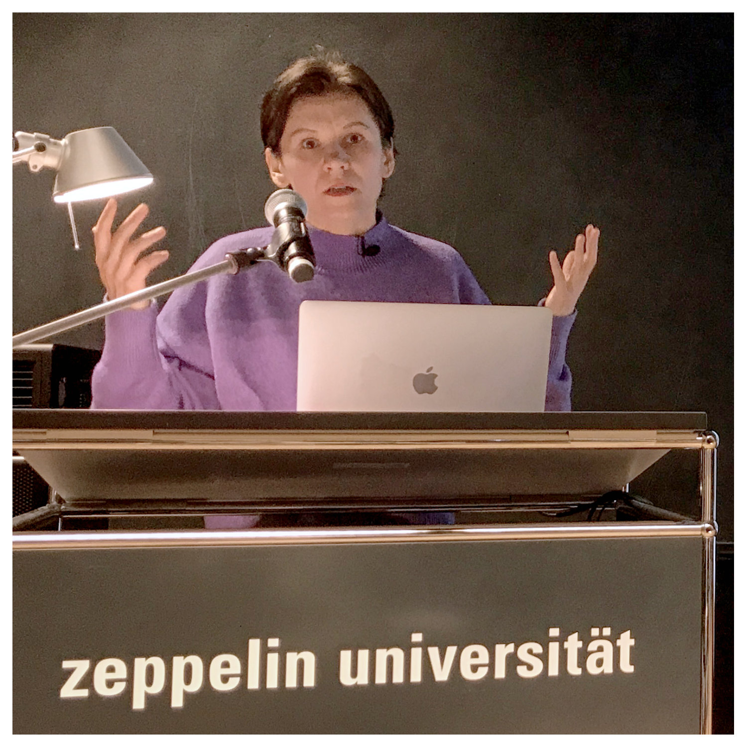 Marina Naprushkina: Moabit Mountain College als Bildungsplattform im Exil | Ringvorlesung ZfK 2024 episode artwork