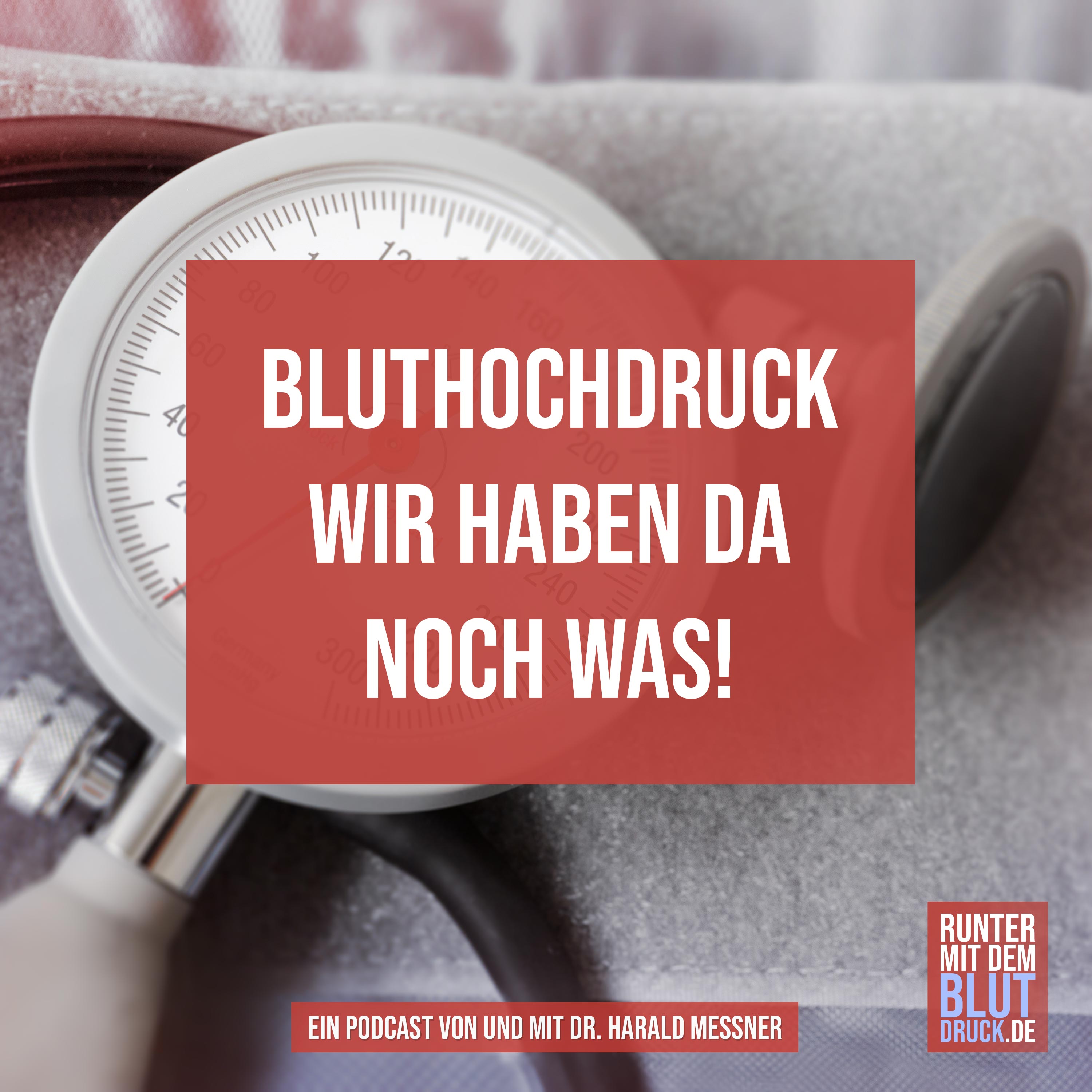 Runter mit dem Blutdruck