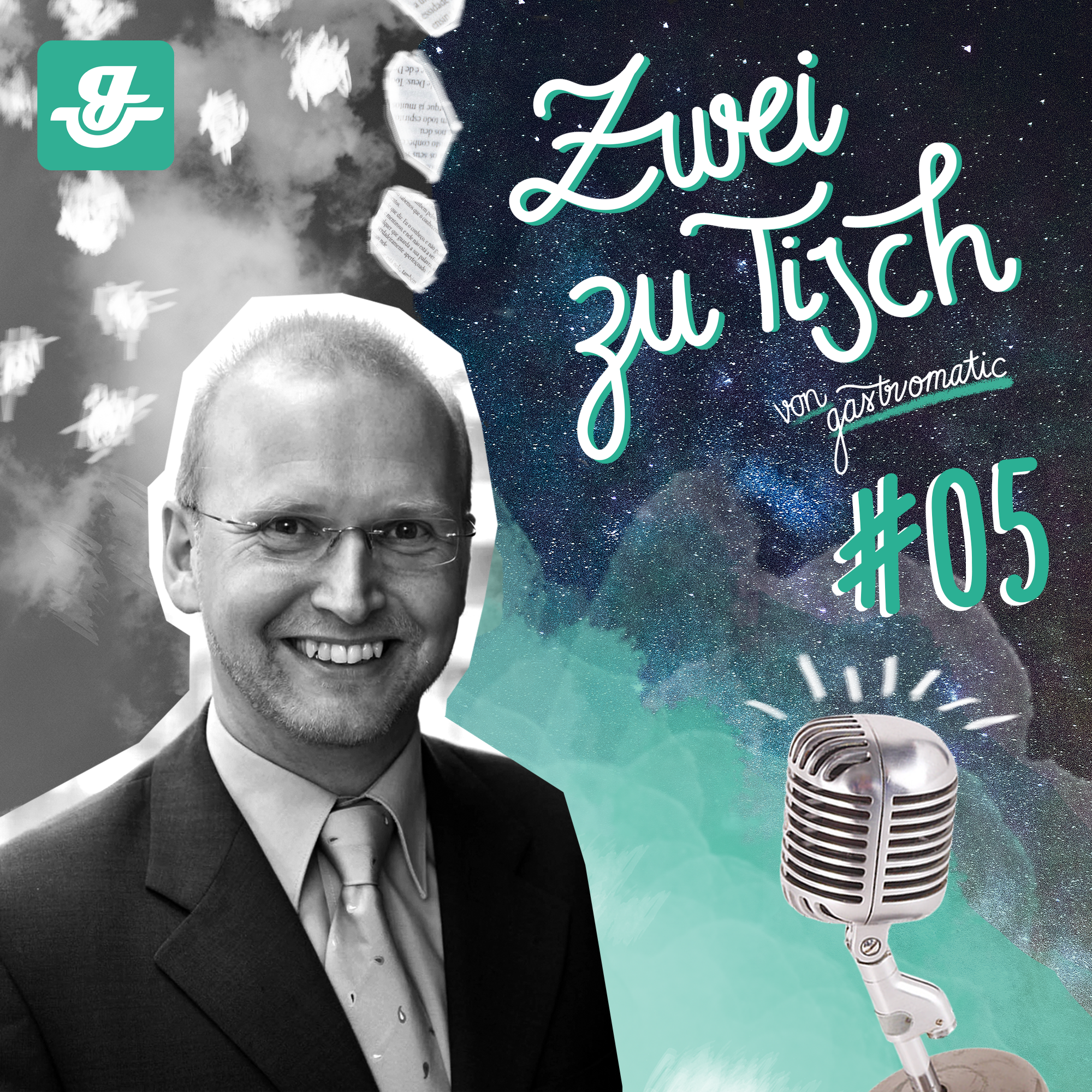 Zwei zu Tisch - der Hospitality Podcast rund um HR & Digitalisierung