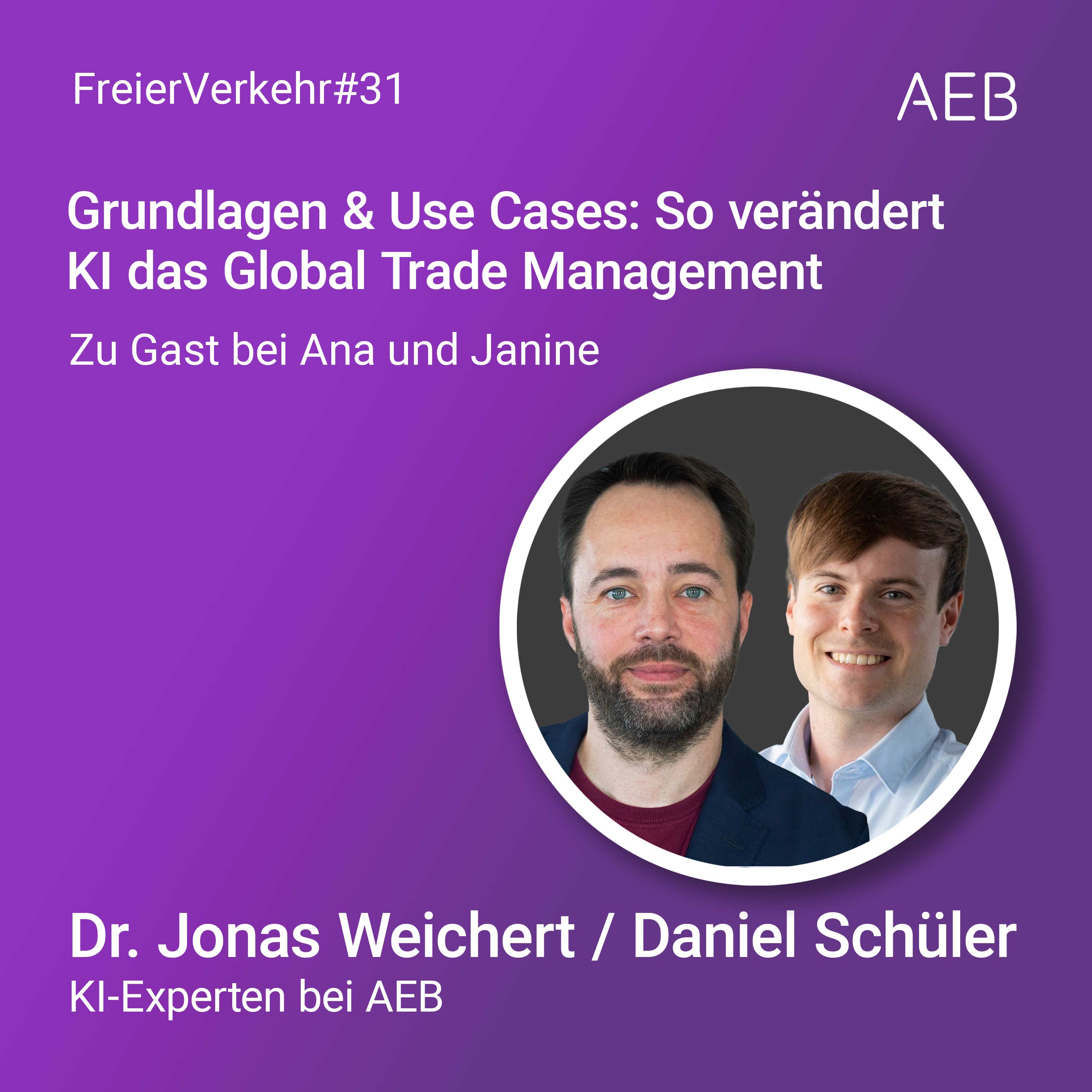 Freier Verkehr - Der Podcast zu Zoll & Exportkontrolle