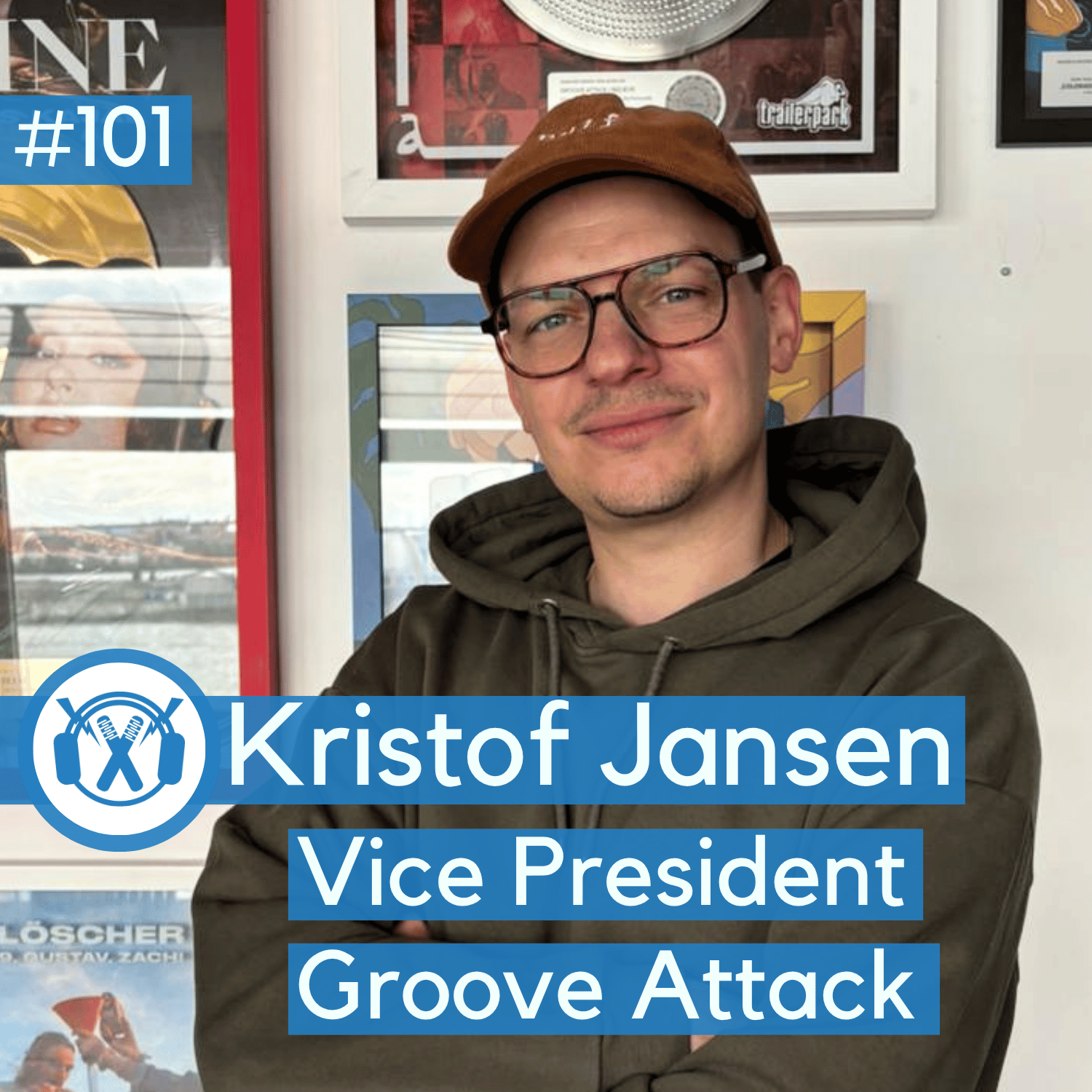 Groove Attack: Vom Plattenladen zum Musikvertrieb | Kristof Jansen (Vice President) im Interview episode artwork
