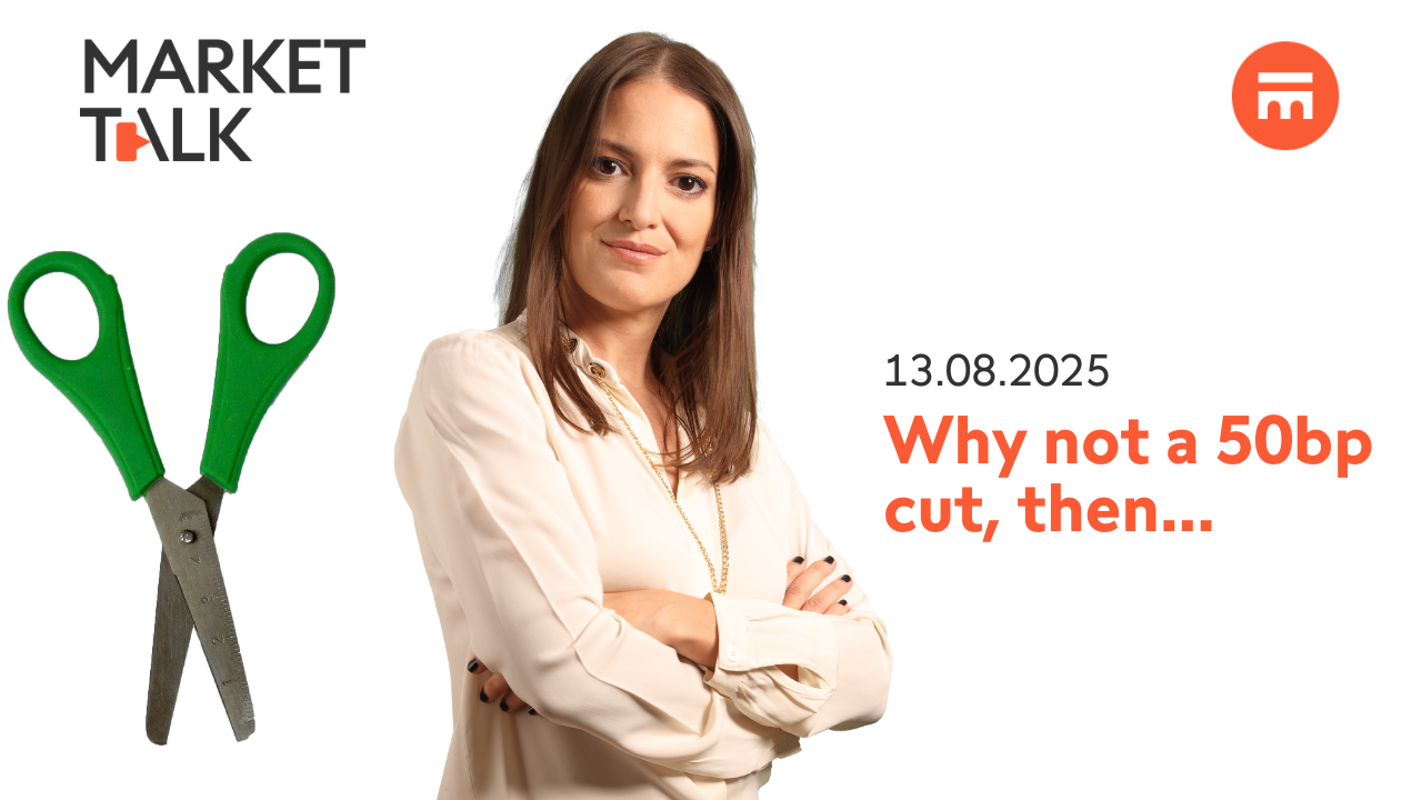 Not just a cut, but a 50bp cut?!