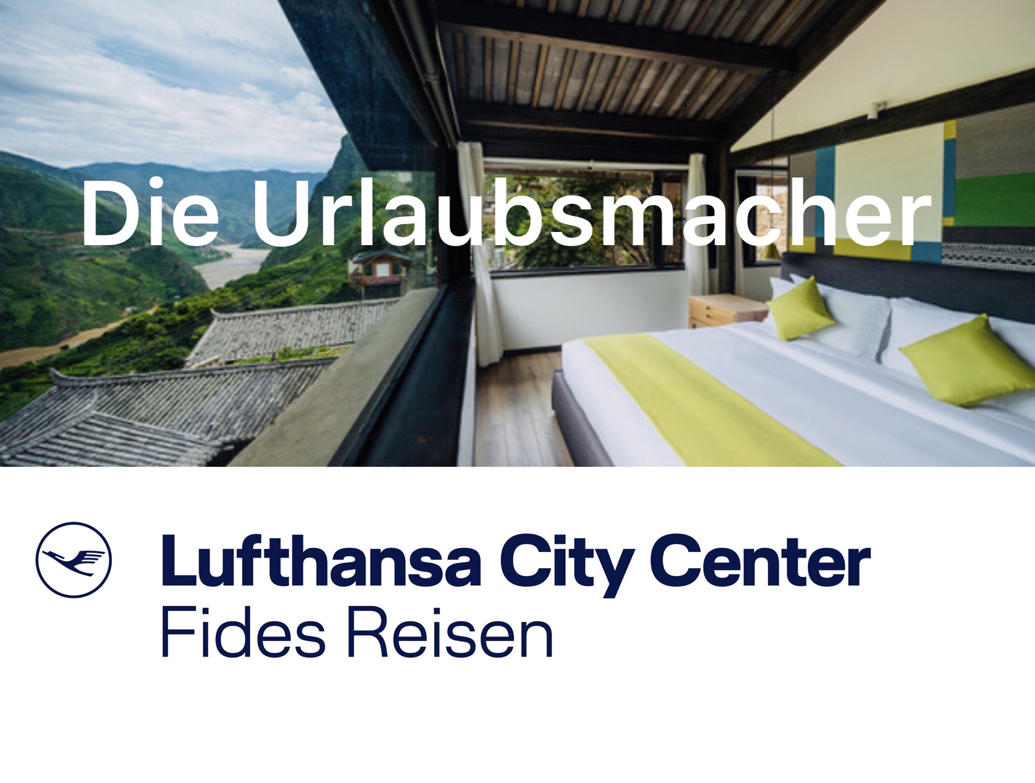 Reisepodcast Die Urlaubsmacher mit aussergewöhnlichen Reiseprofis von Fides Reisen