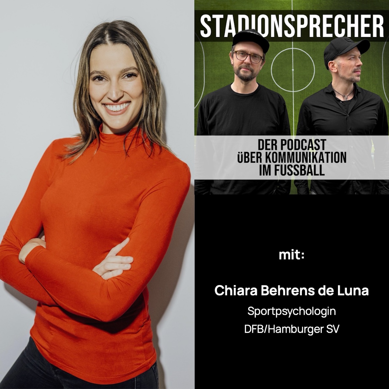 STADIONSPRECHER - Der Podcast über Kommunikation im Fußball