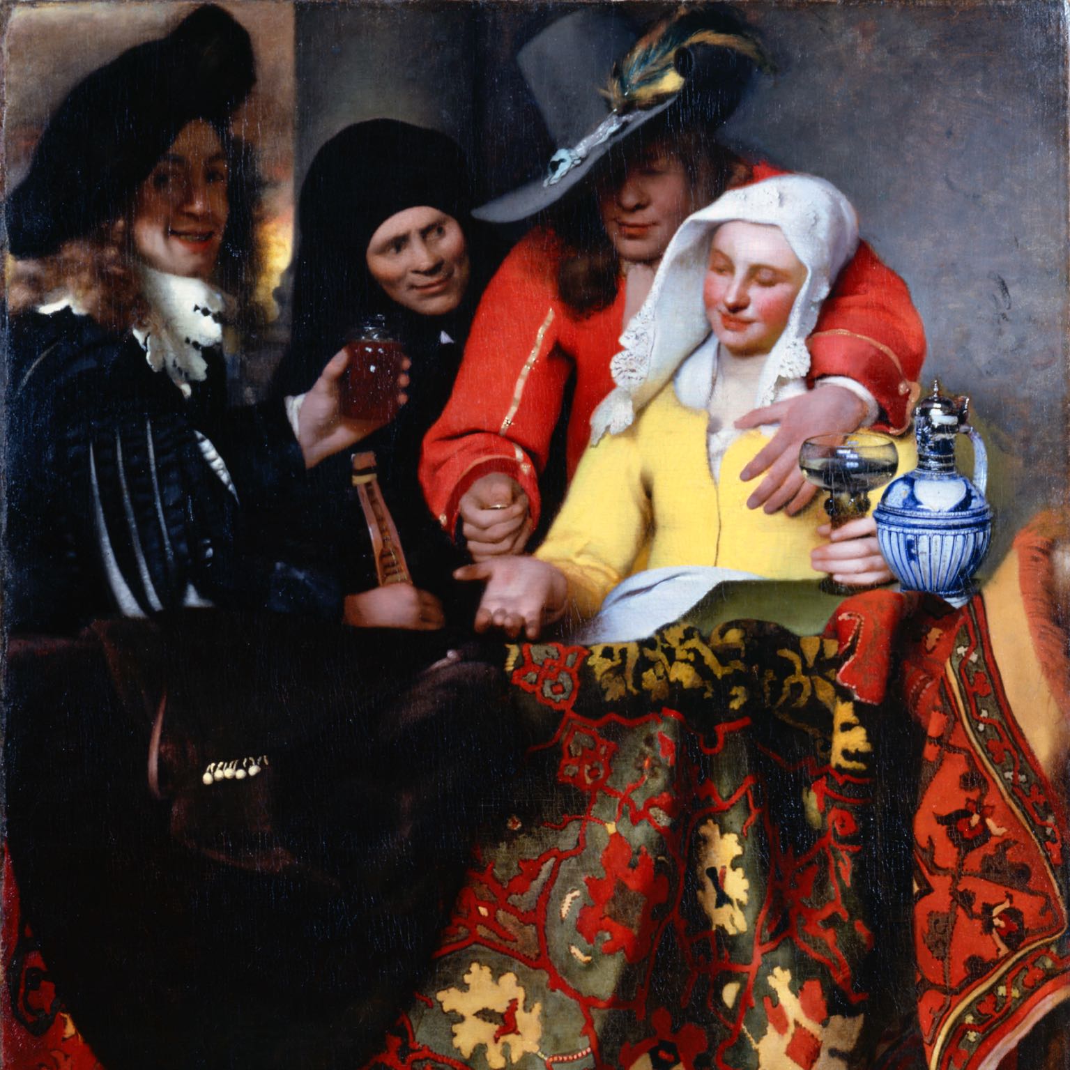 Jan Vermeer  - unglaublich nah am Leben