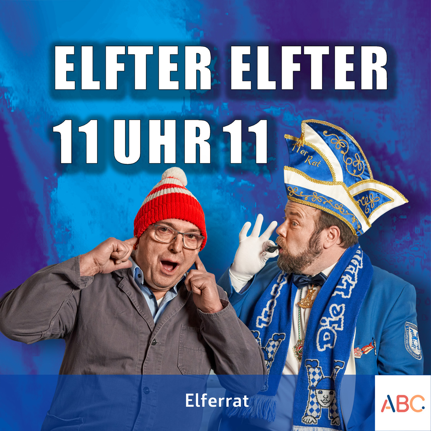Elfter Elfter Elf Uhr Elf