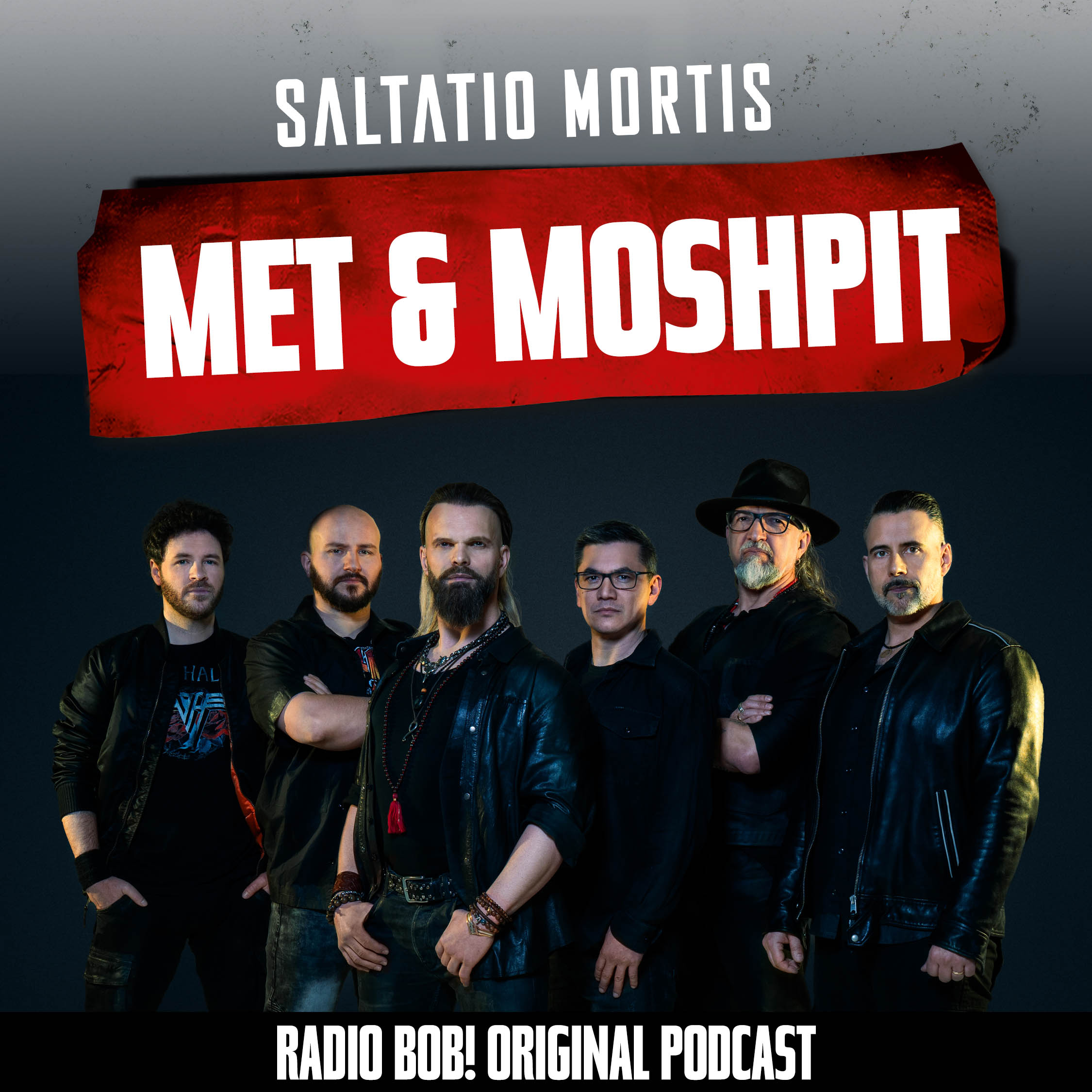 Met & Moshpit: Der Mittelalter-Rock Podcast bei RADIO BOB!