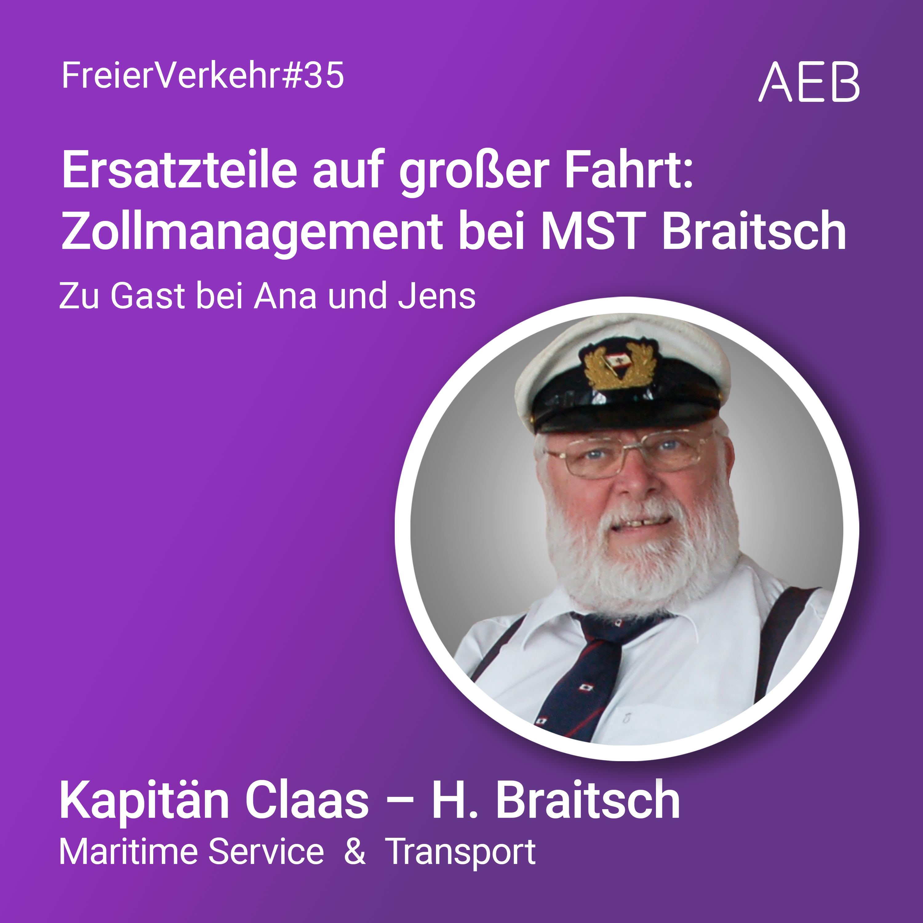 Freier Verkehr - Der Podcast zu Zoll & Exportkontrolle