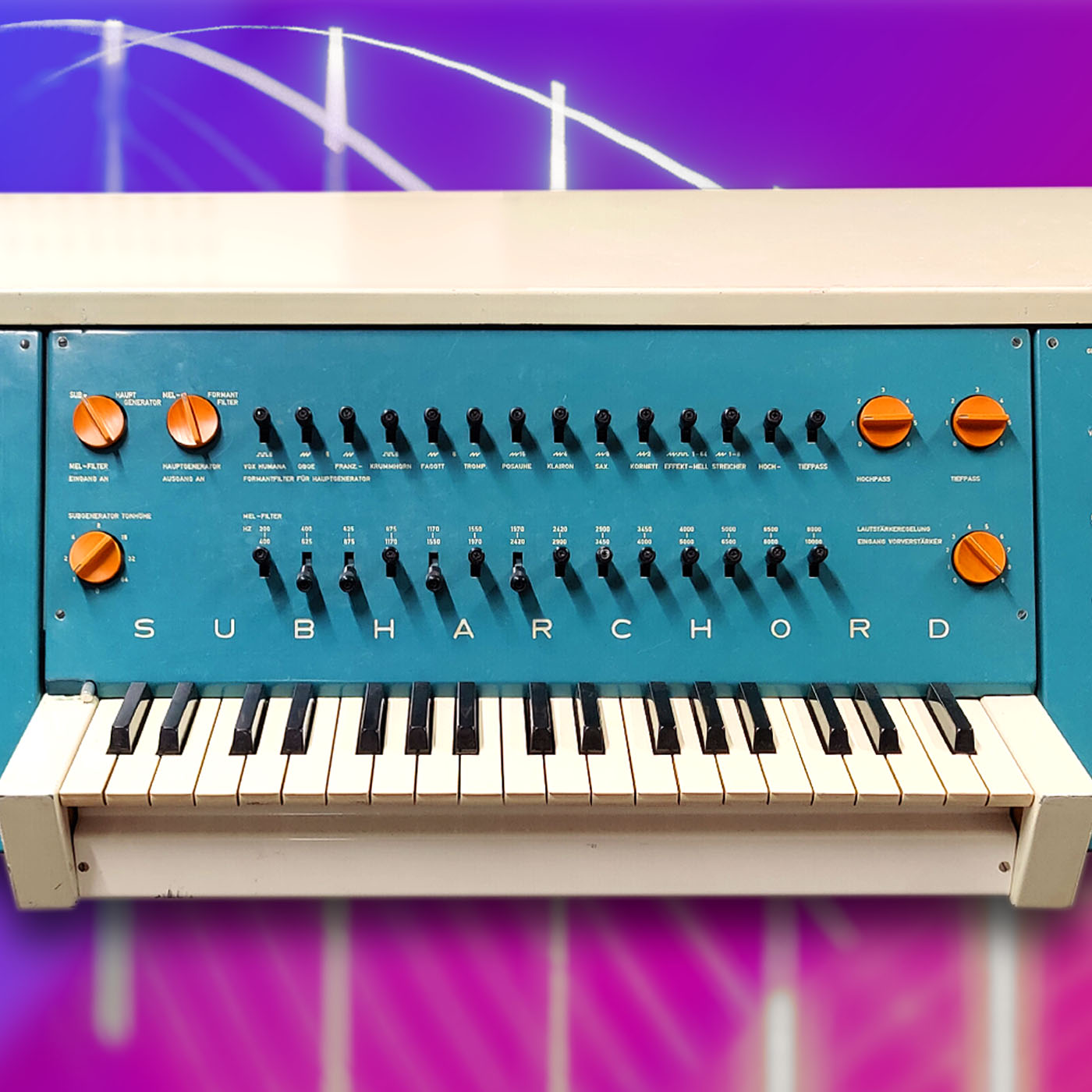 Der subharmonische Synthesizer