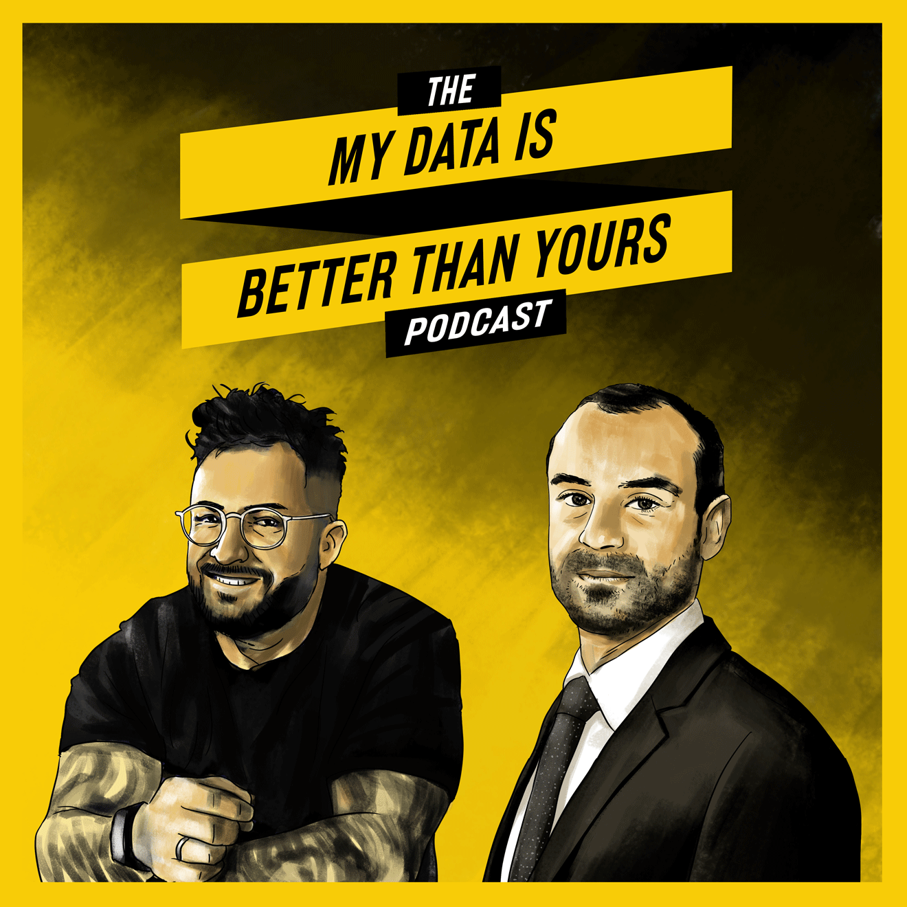 MY DATA IS BETTER THAN YOURS
