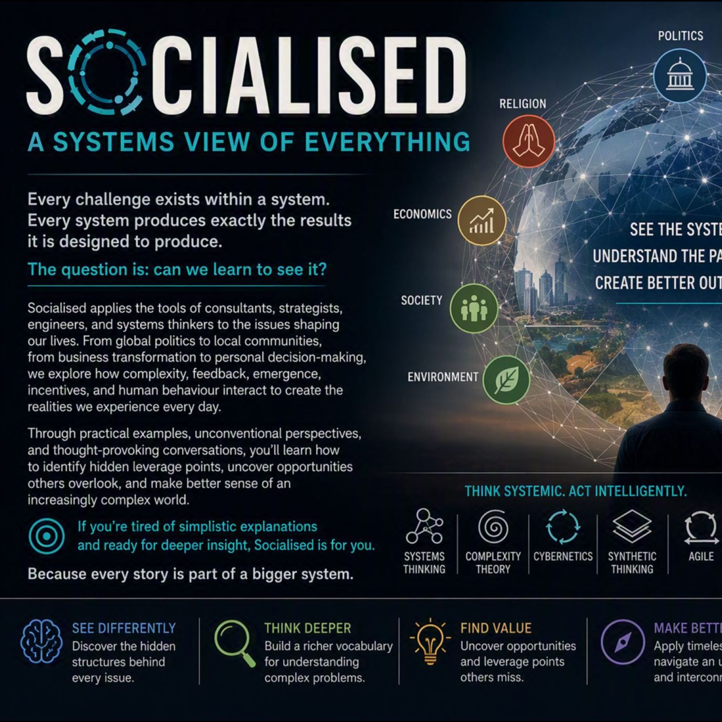 Socialised