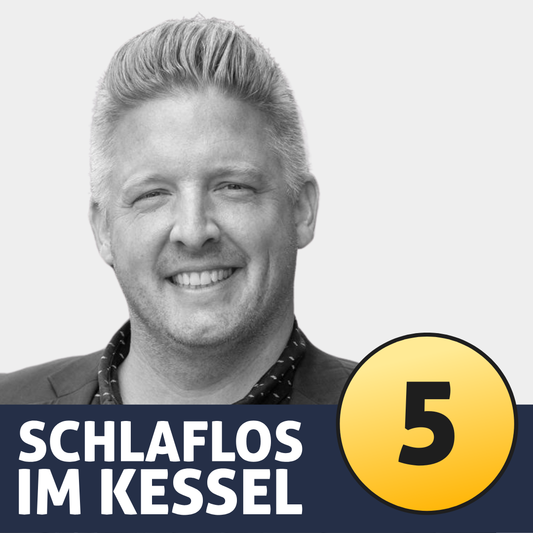 SCHLAFLOS IM KESSEL