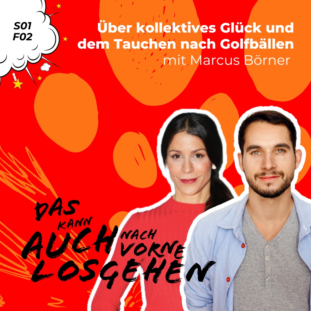 Das kann auch nach vorne losgehen! 🚀