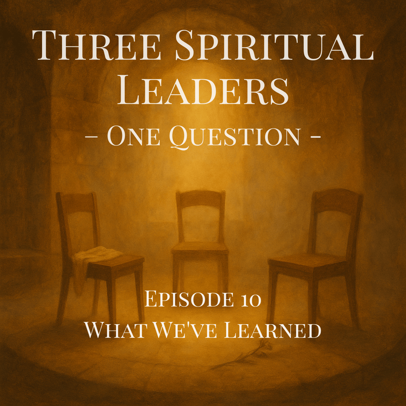 Episode 10 – What We’ve Learned | Three Spiritual Leaders – The Finale