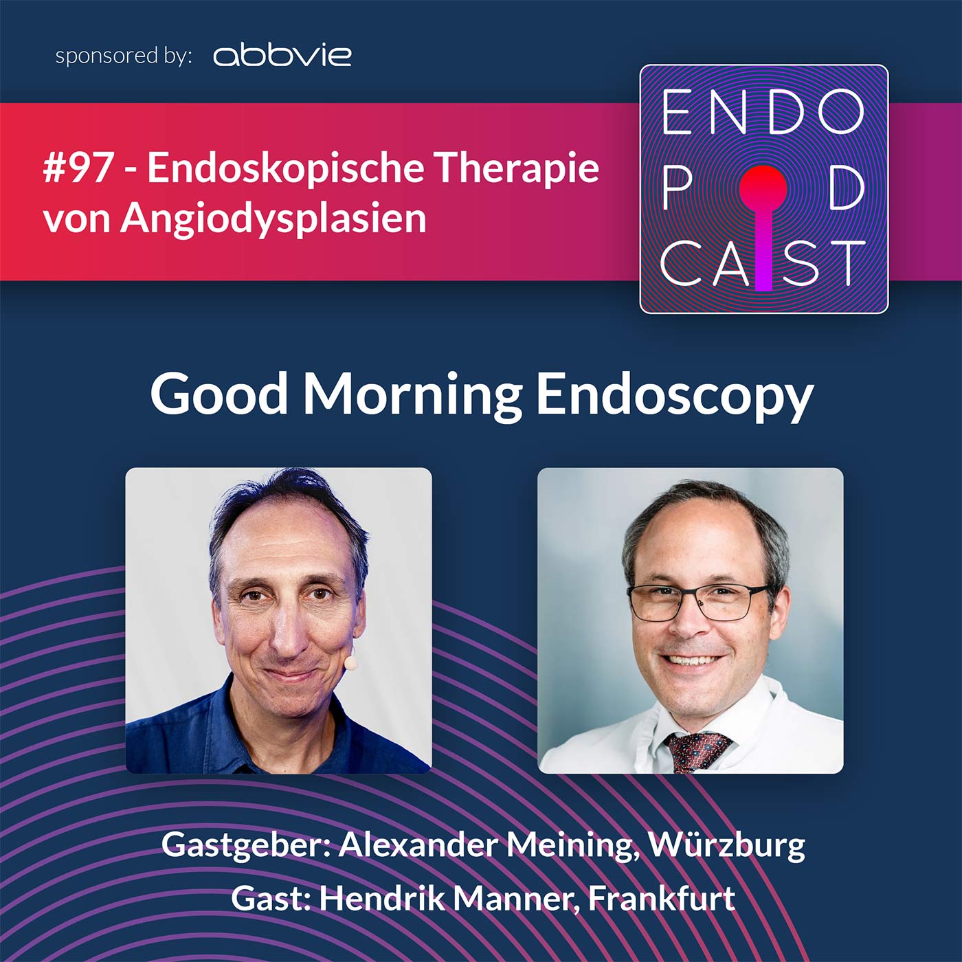 Endoskopische Therapie von Angiodysplasien - mit Hendrik Manner