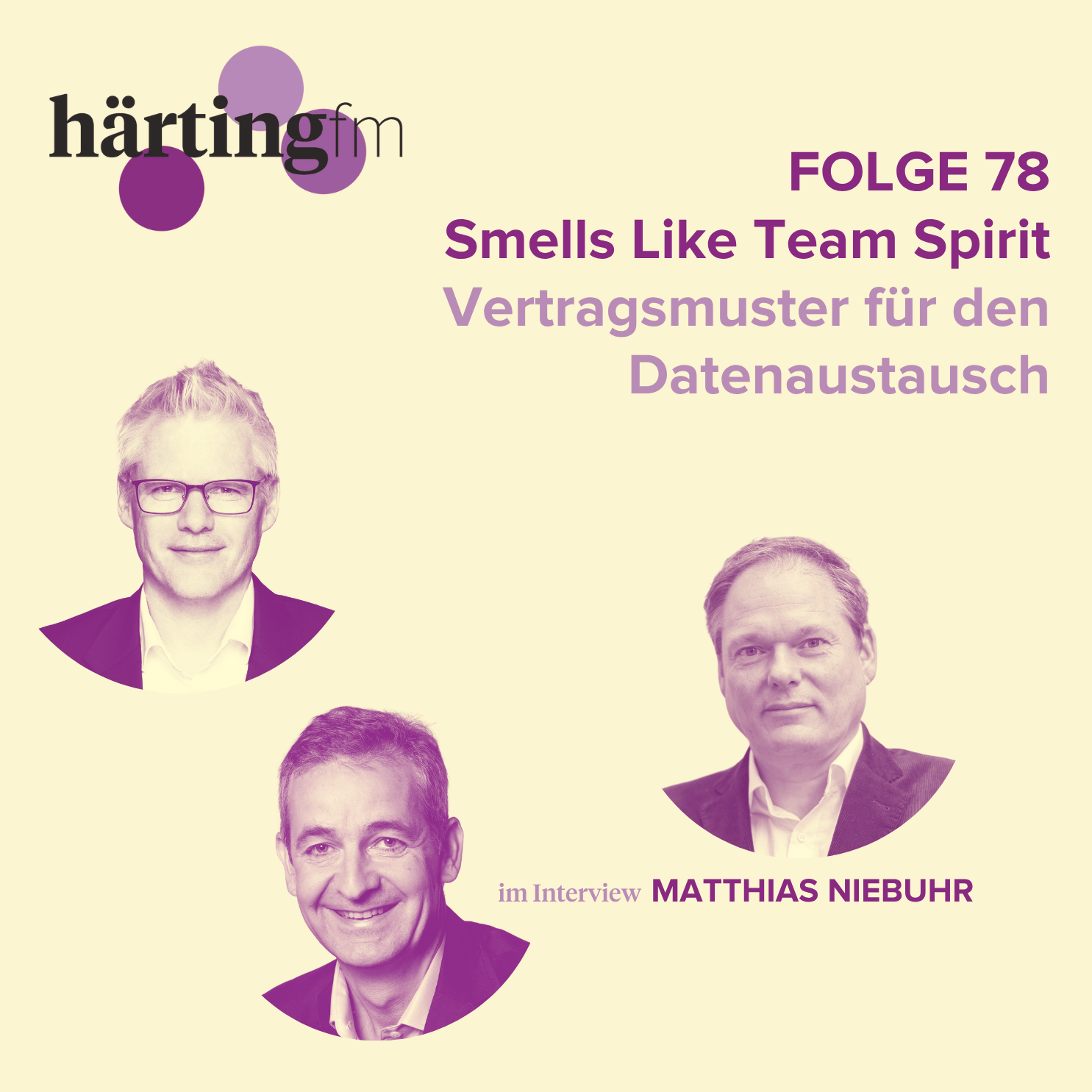 HÄRTING.fm - Der Podcast für Recht, Technologie und Medien