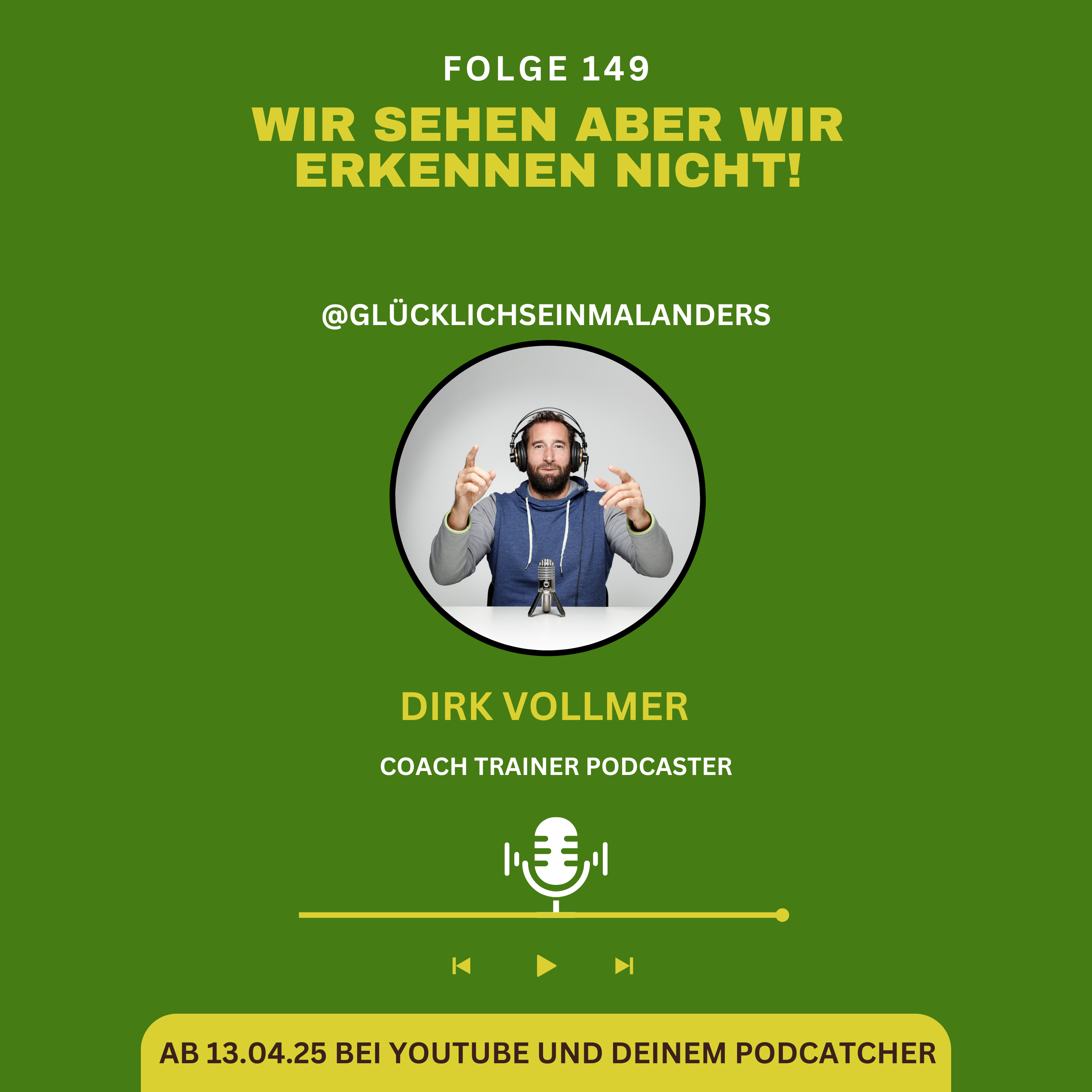 Warum wir sehen aber nicht erkennen!