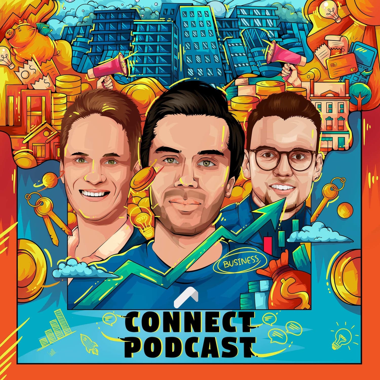 ThinkImmo Connect Podcast - Für Kreditvermittler & Immobilienspezialisten