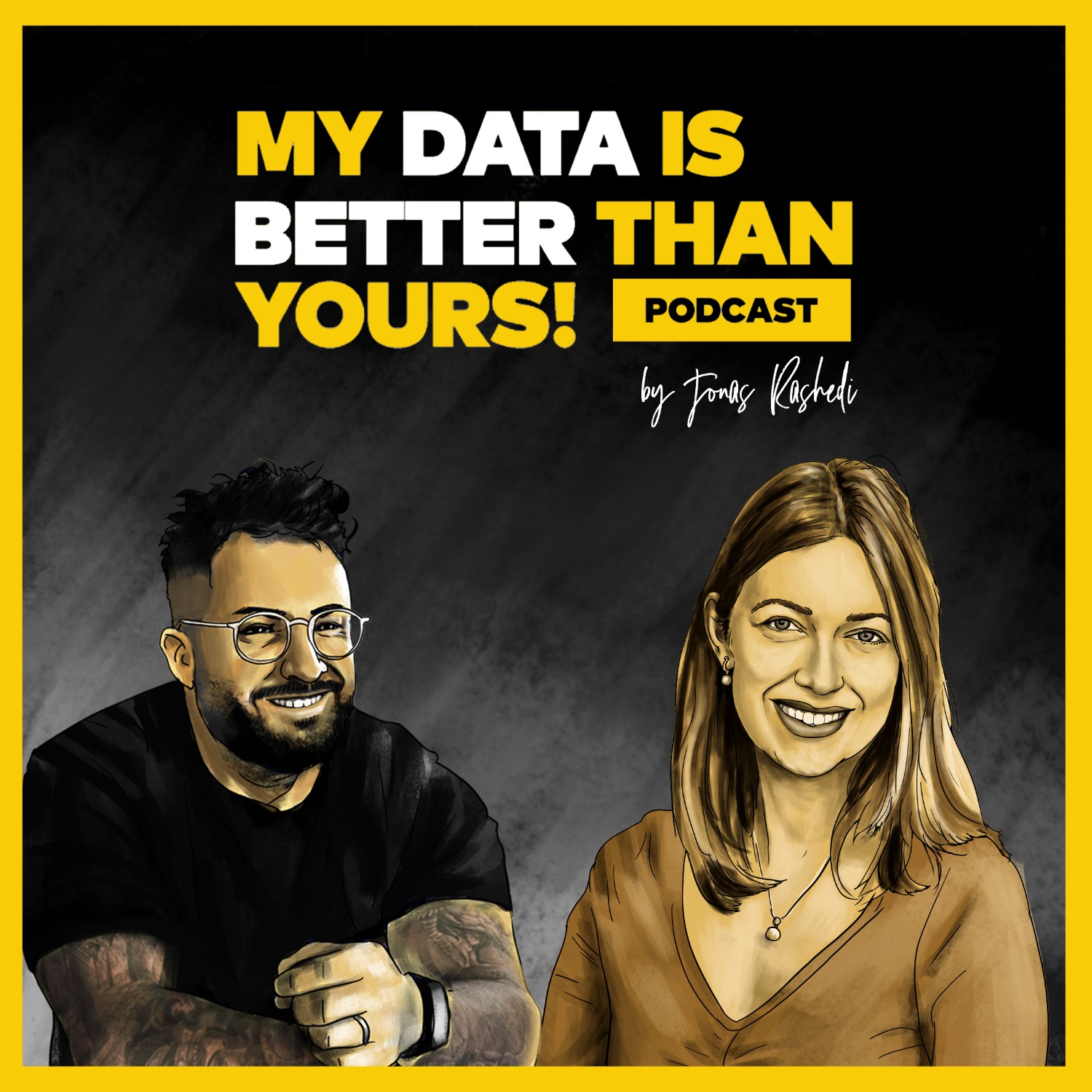 MY DATA IS BETTER THAN YOURS