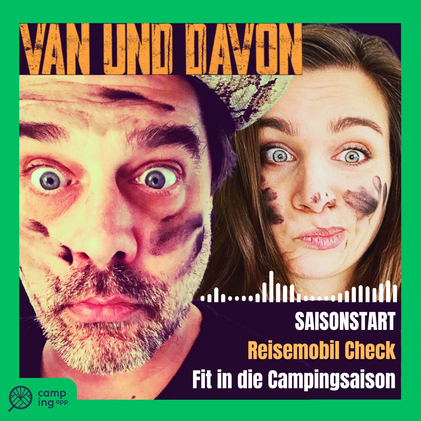VAN UND DAVON - Reisen Camping Vanlife Wohnmobil Podcast