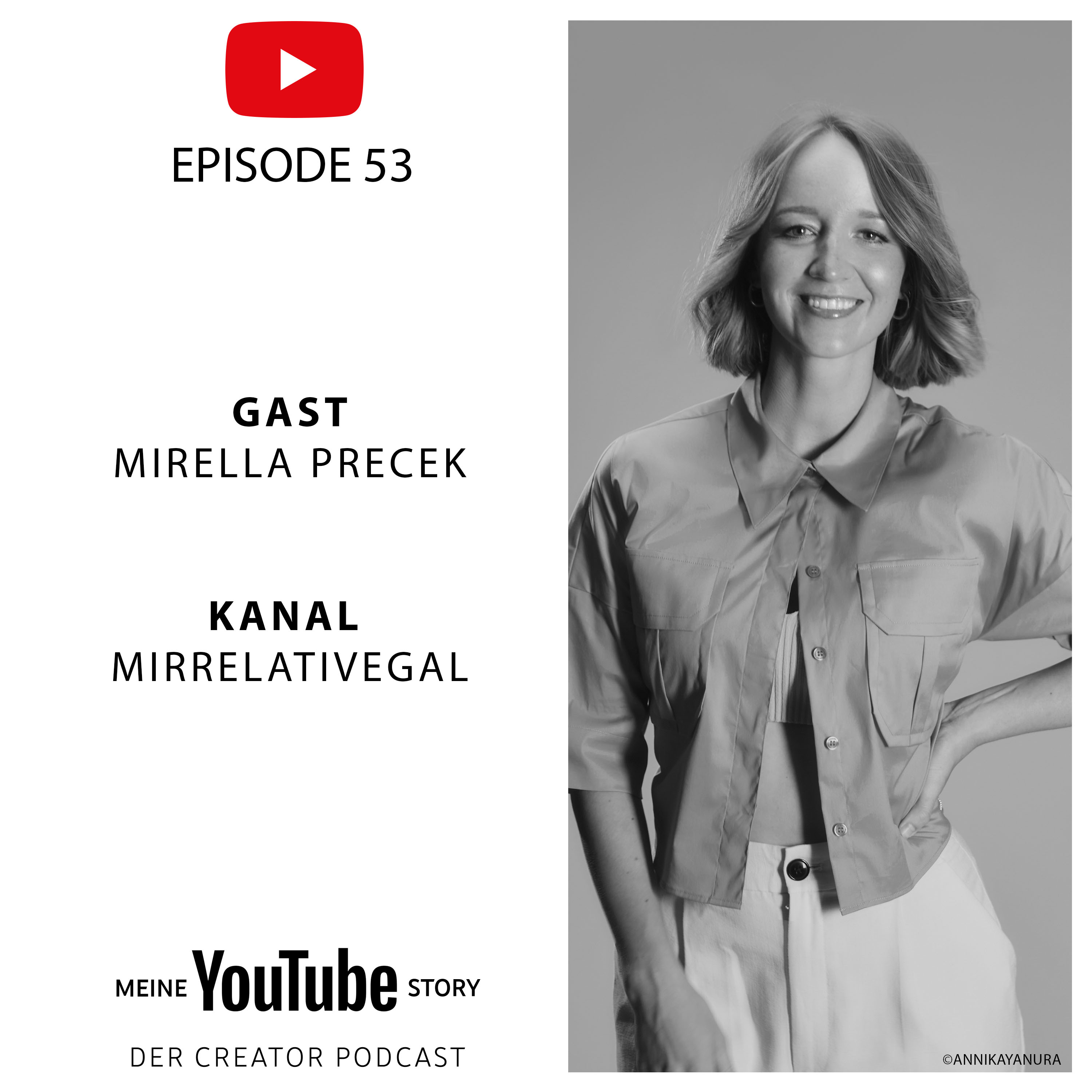 Meine YouTube Story - Der Creator Podcast