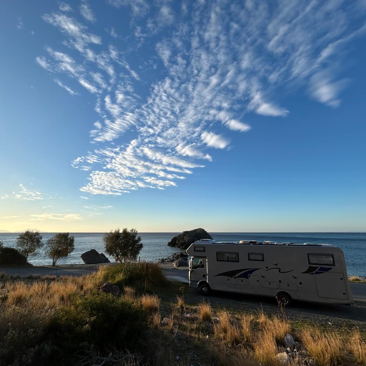 Weihnachten irgendwo im Nirgendwo - eine Familie, ein Camper und der leise Wunsch nach mehr Zeit