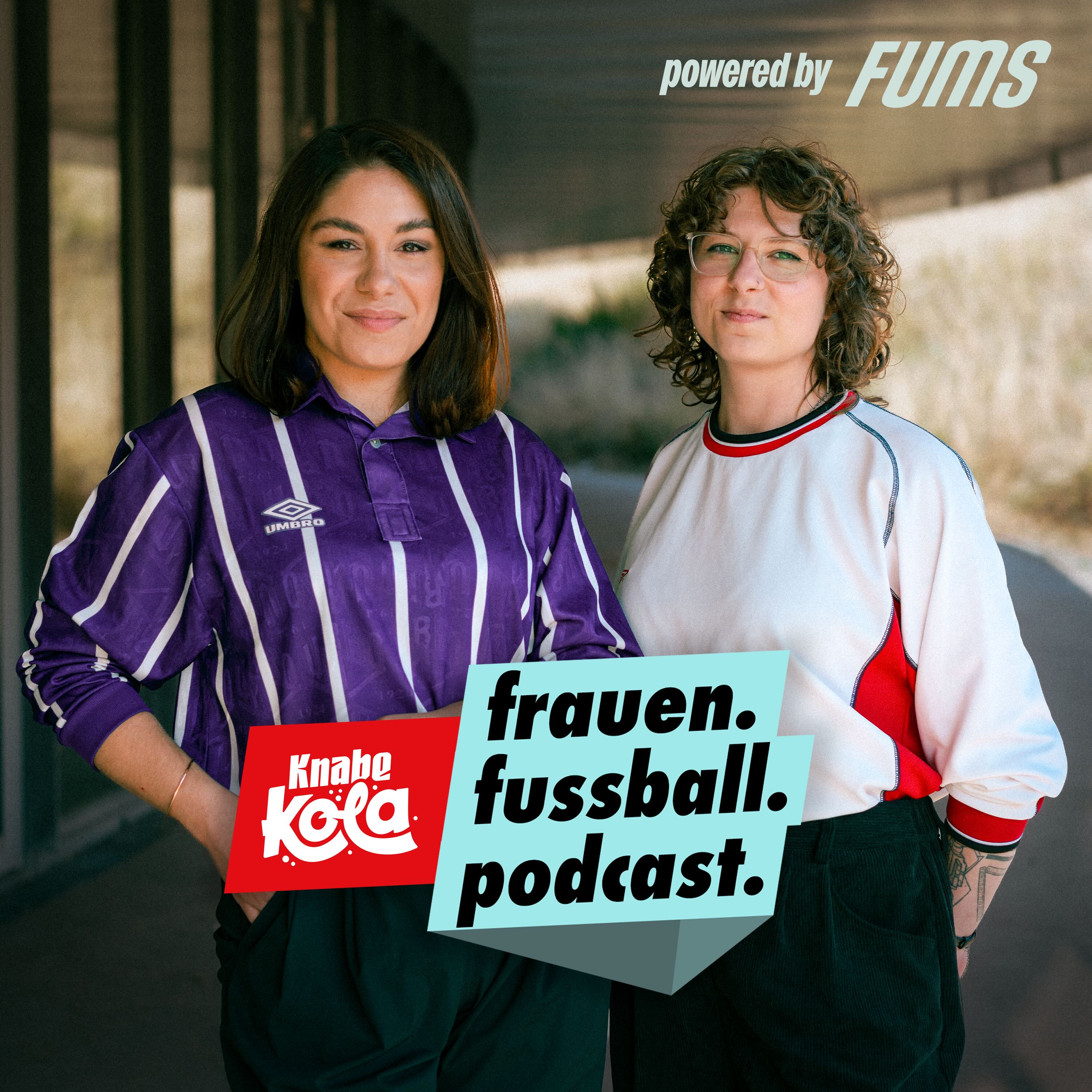 Frauen. Fußball. Podcast.