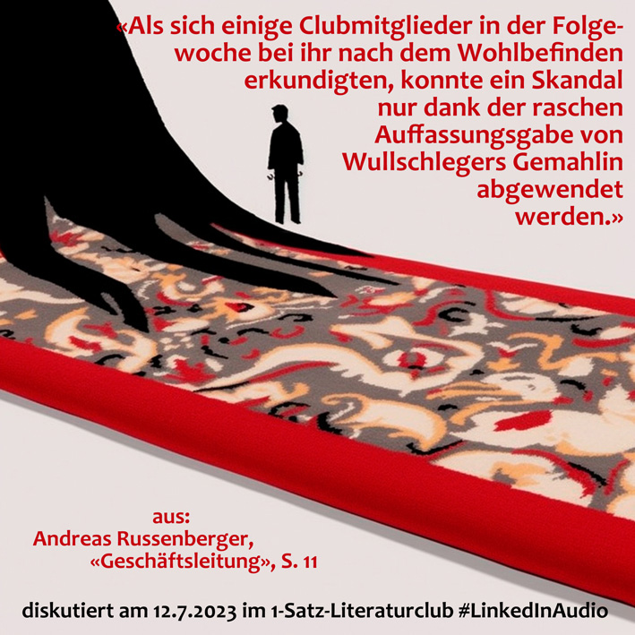 1-Satz-Literaturclub (1SLC)