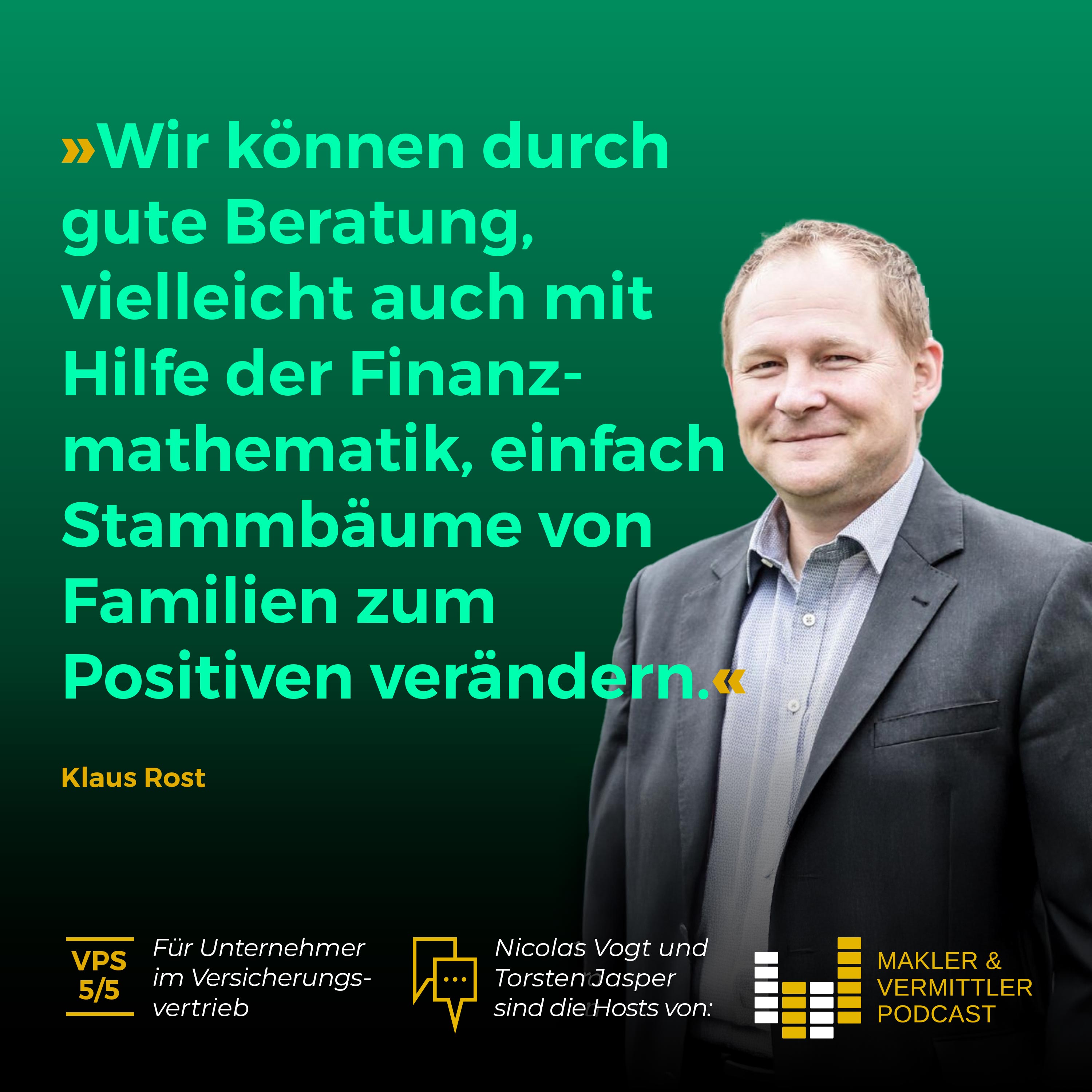 Makler und Vermittler Podcast - Für Versicherungsmakler, -vertreter und Finanzdienstleister