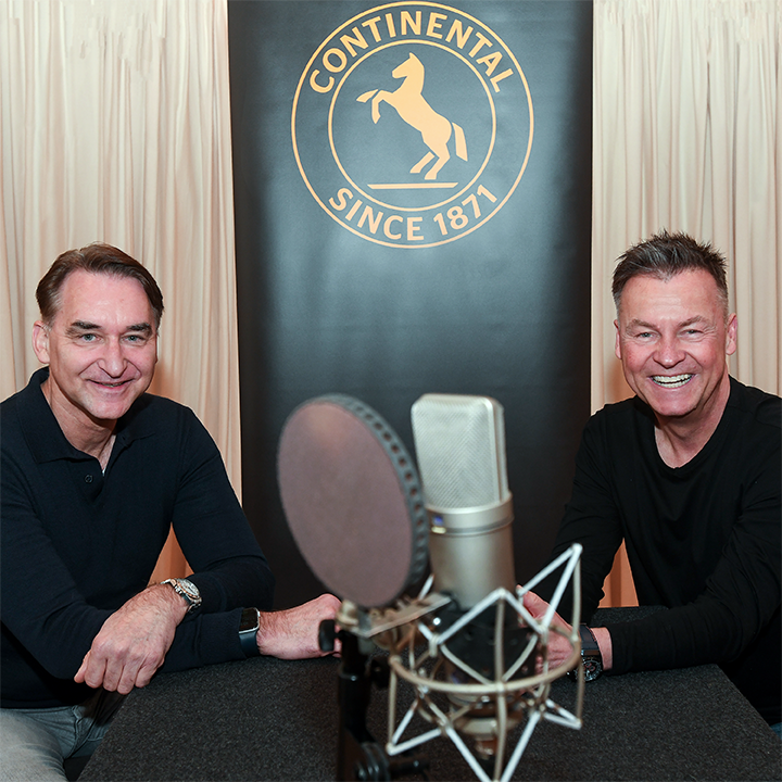 Runde Sache - Der Continental Reifen-Podcast