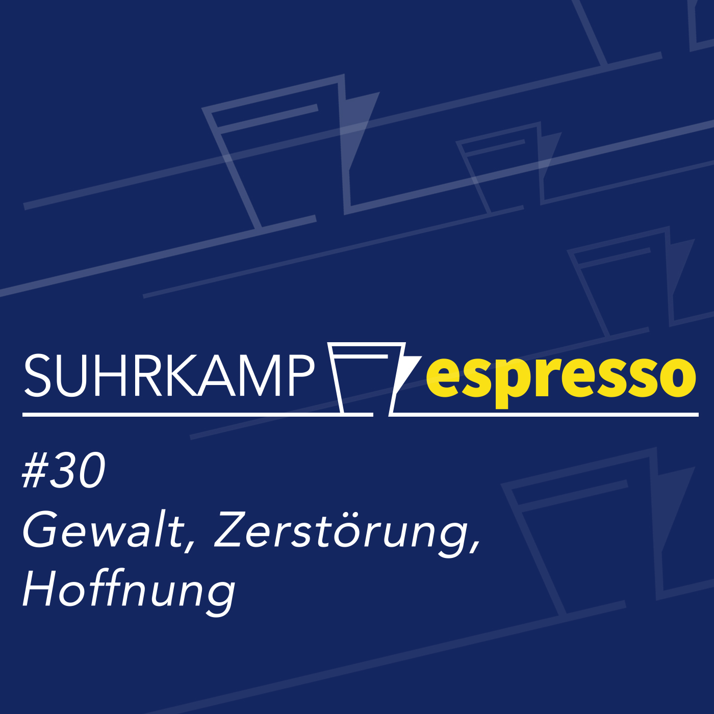 Suhrkamp espresso