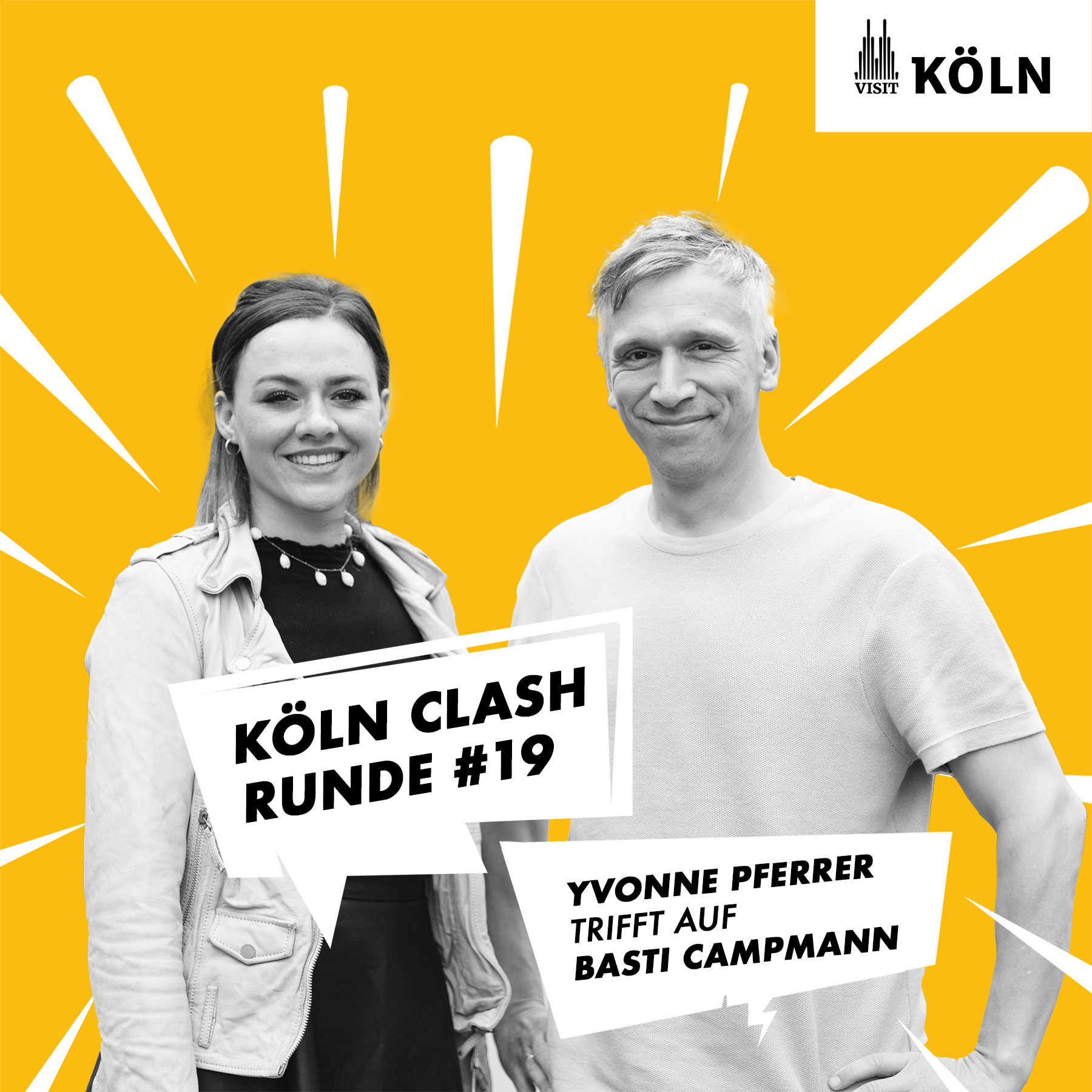 Köln Clash, Runde #19 – Yvonne Pferrer trifft auf Basti Campmann