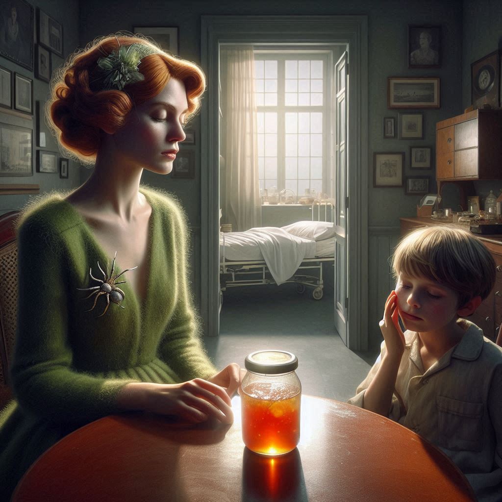 Die Spinne am Rever von Mama episode artwork