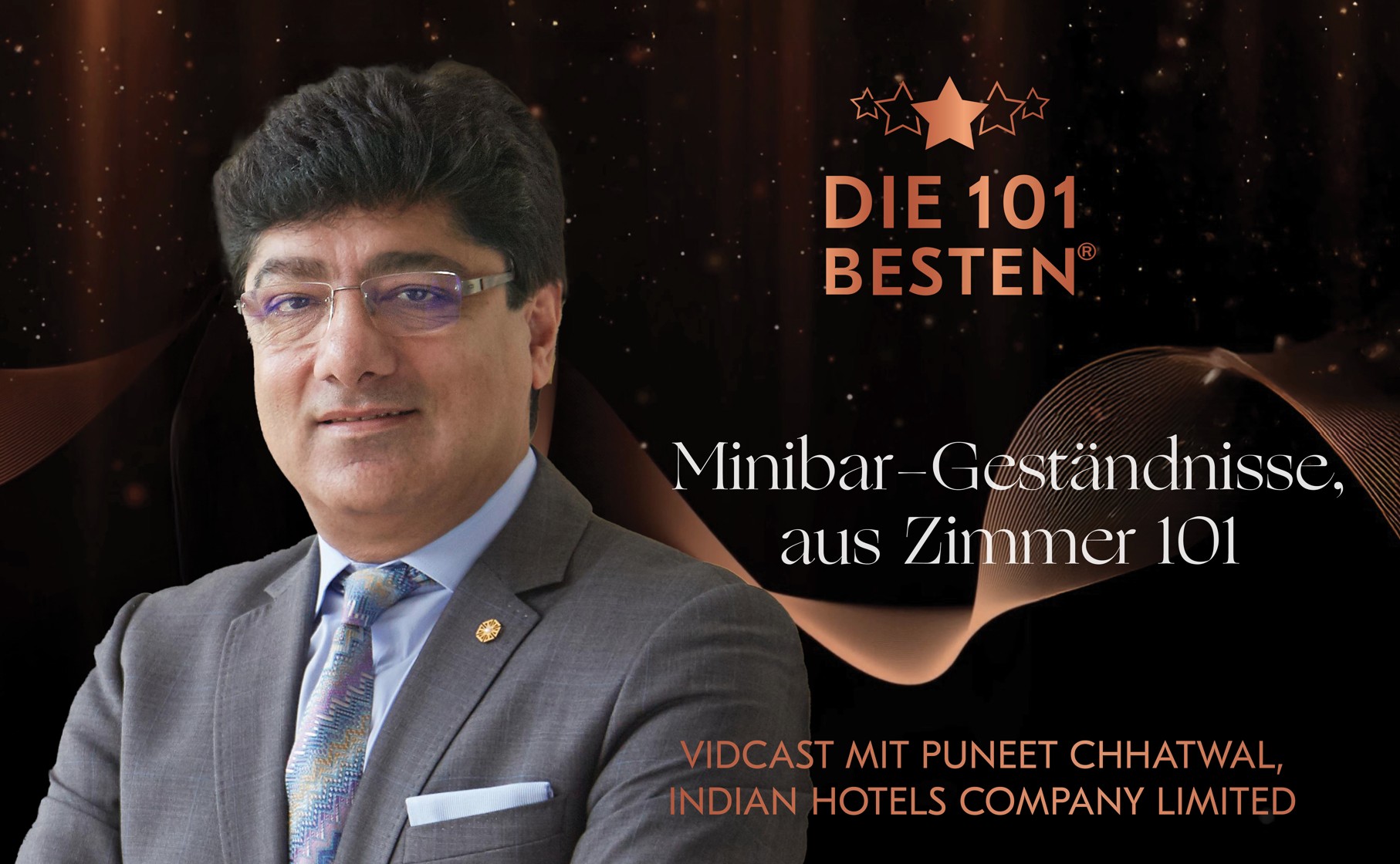 Puneet Chhatwal auf Besuch an der "Minibar im Zimmer 101" episode artwork