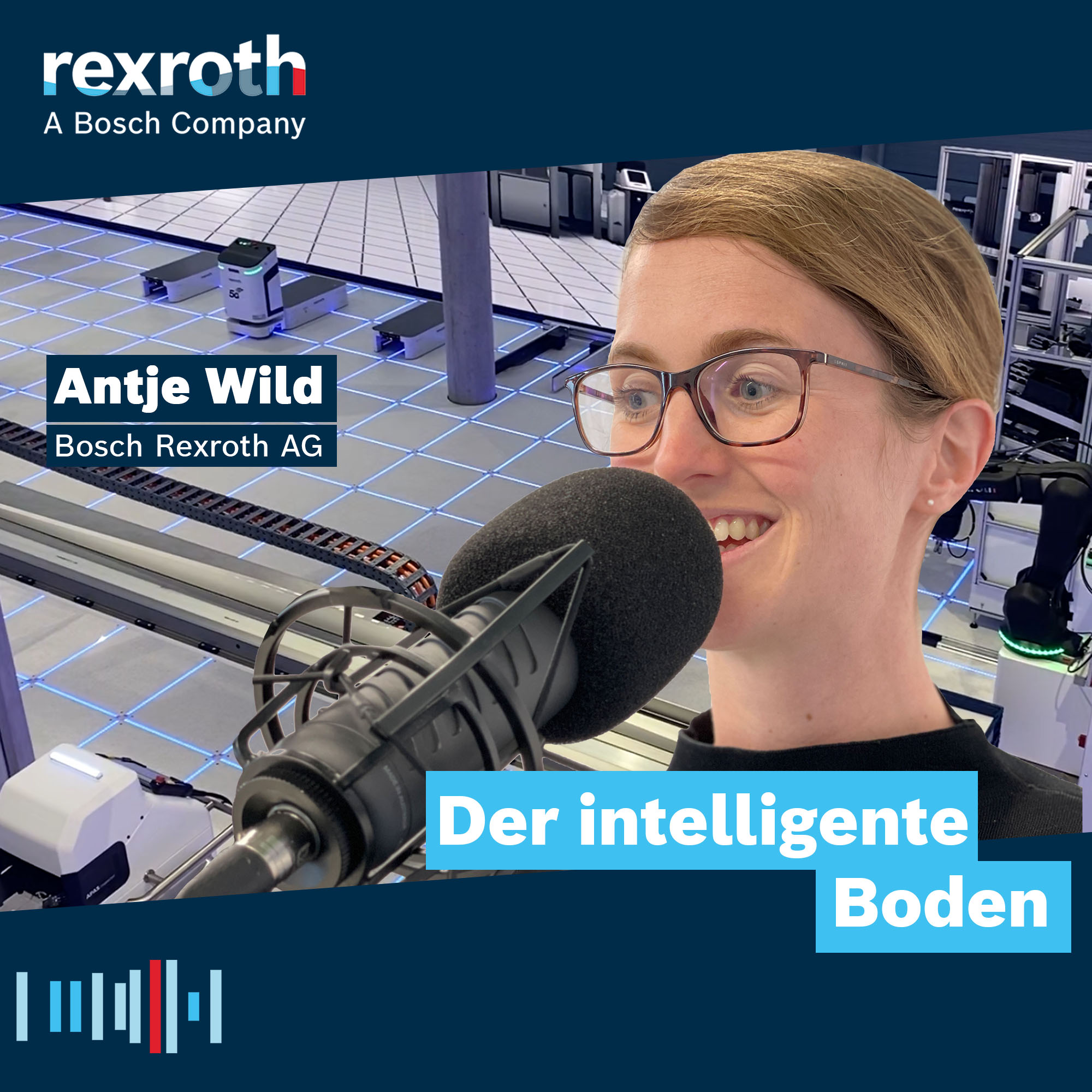 Industrie neu gedacht - ein Tech-Podcast von Bosch Rexroth