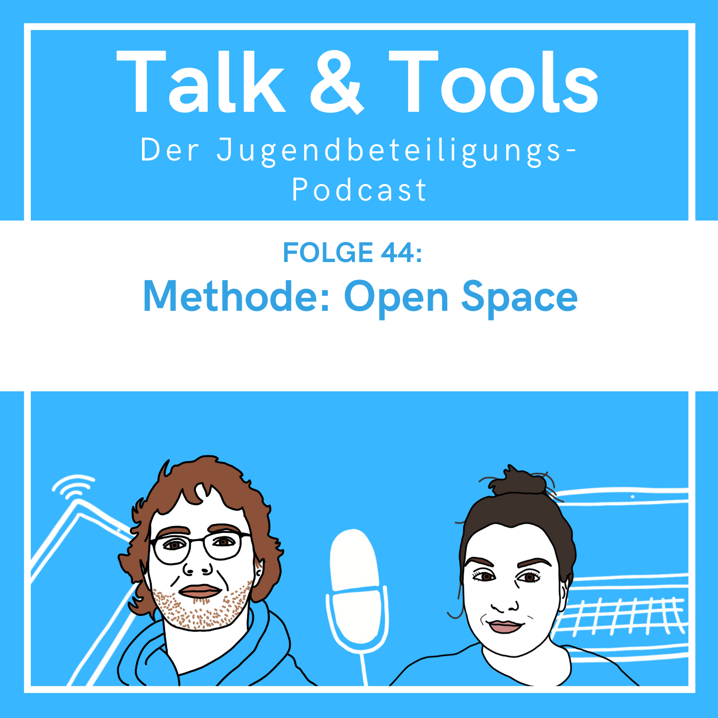 Talk & Tools - der Jugendbeteiligungs-Podcast