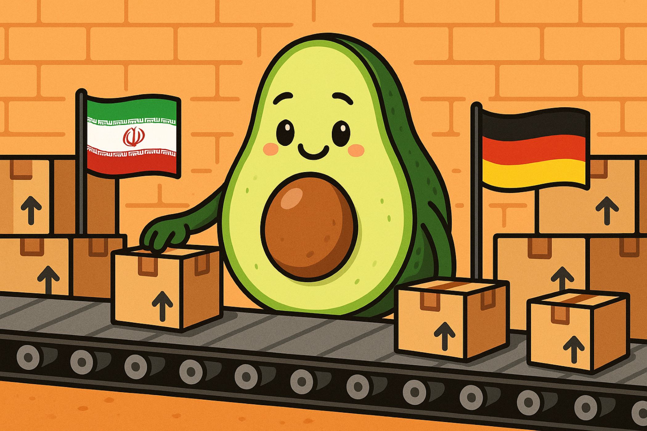 Ein Iraner mitten in Deutschland - Wie geht das denn? episode artwork