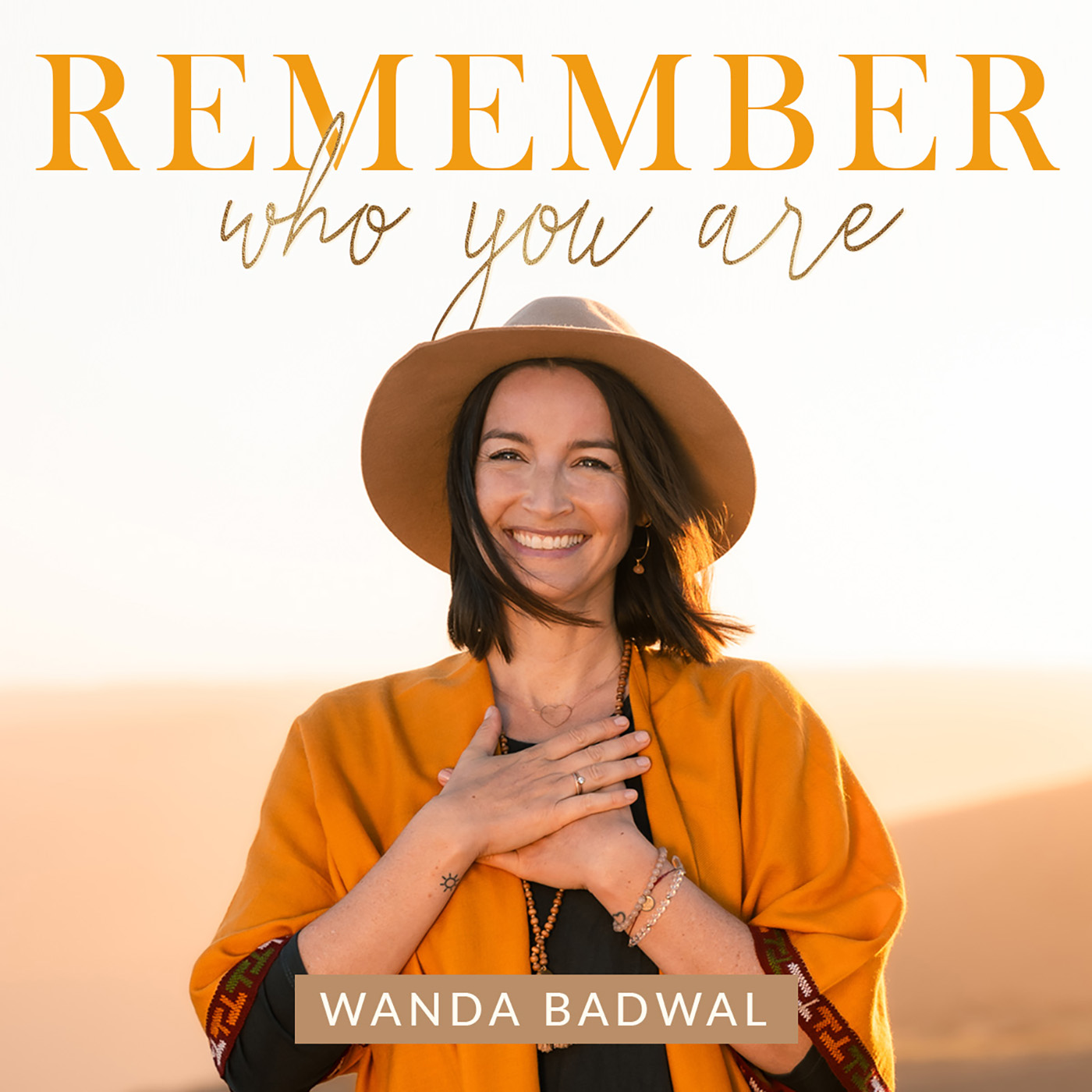 Mein Podcast im neuen Look: „Remember who you are“