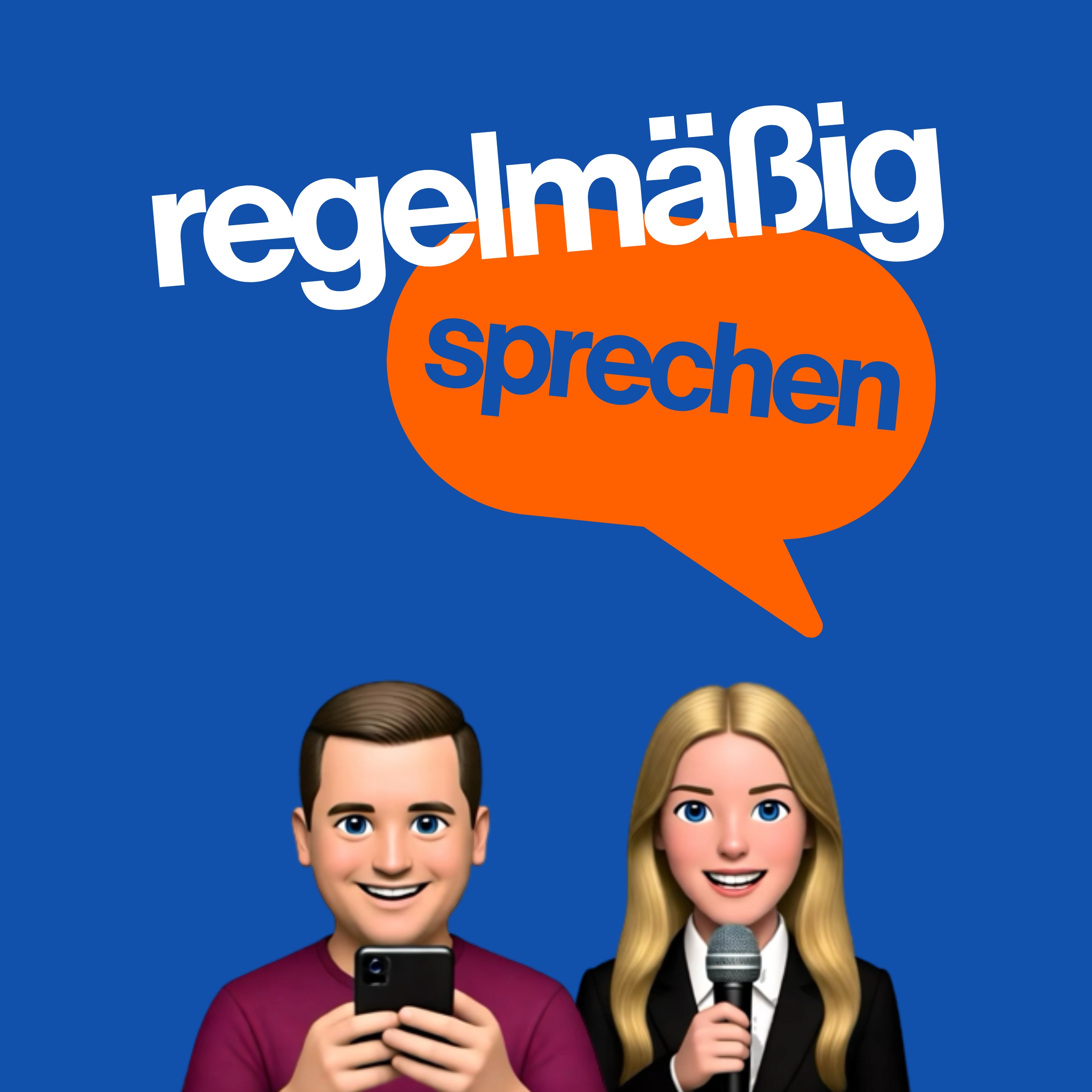 regelmäßig sprechen