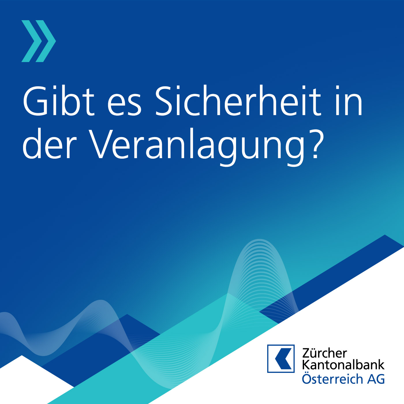 Kapitalmarkt mit Weitblick: Der Finanz-Podcast der LLB Bank AG
