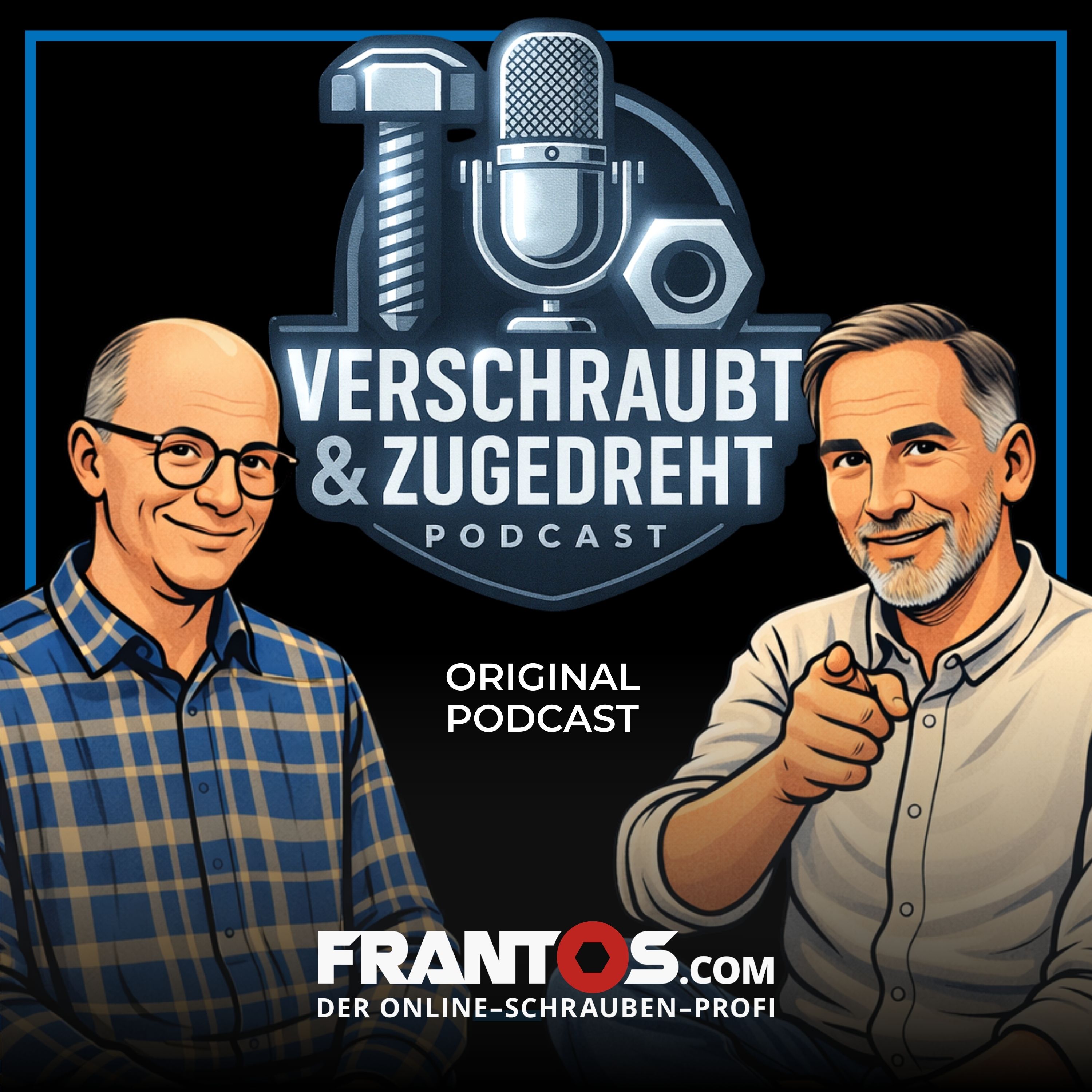 Verschraubt & Zugedreht