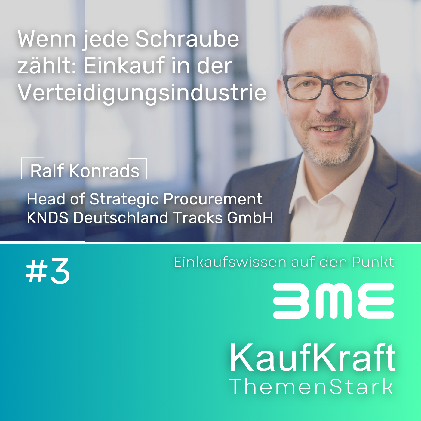 Wenn jede Schraube zählt: Einkauf in der Verteidigungsindustrie episode artwork