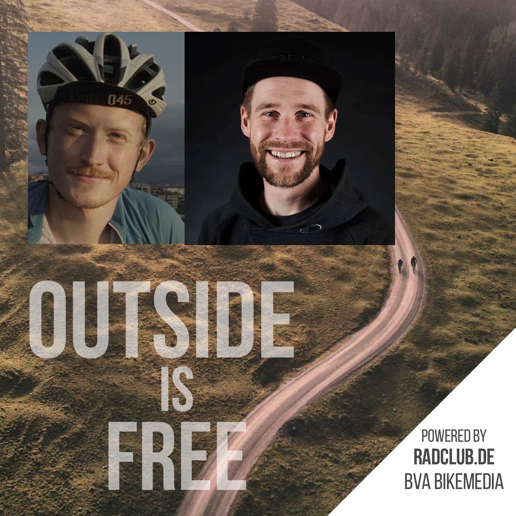 Outside is free